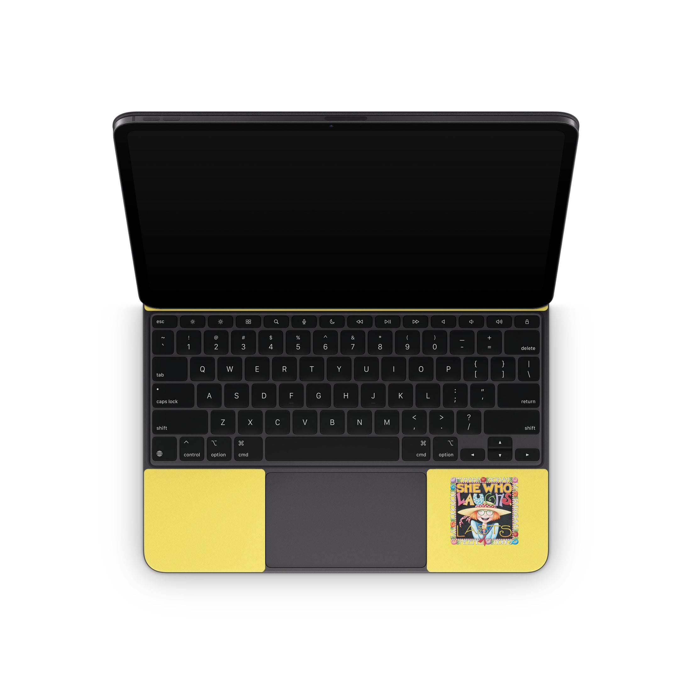 She Who Laughs - Apple Magic Keyboard for iPad Skin