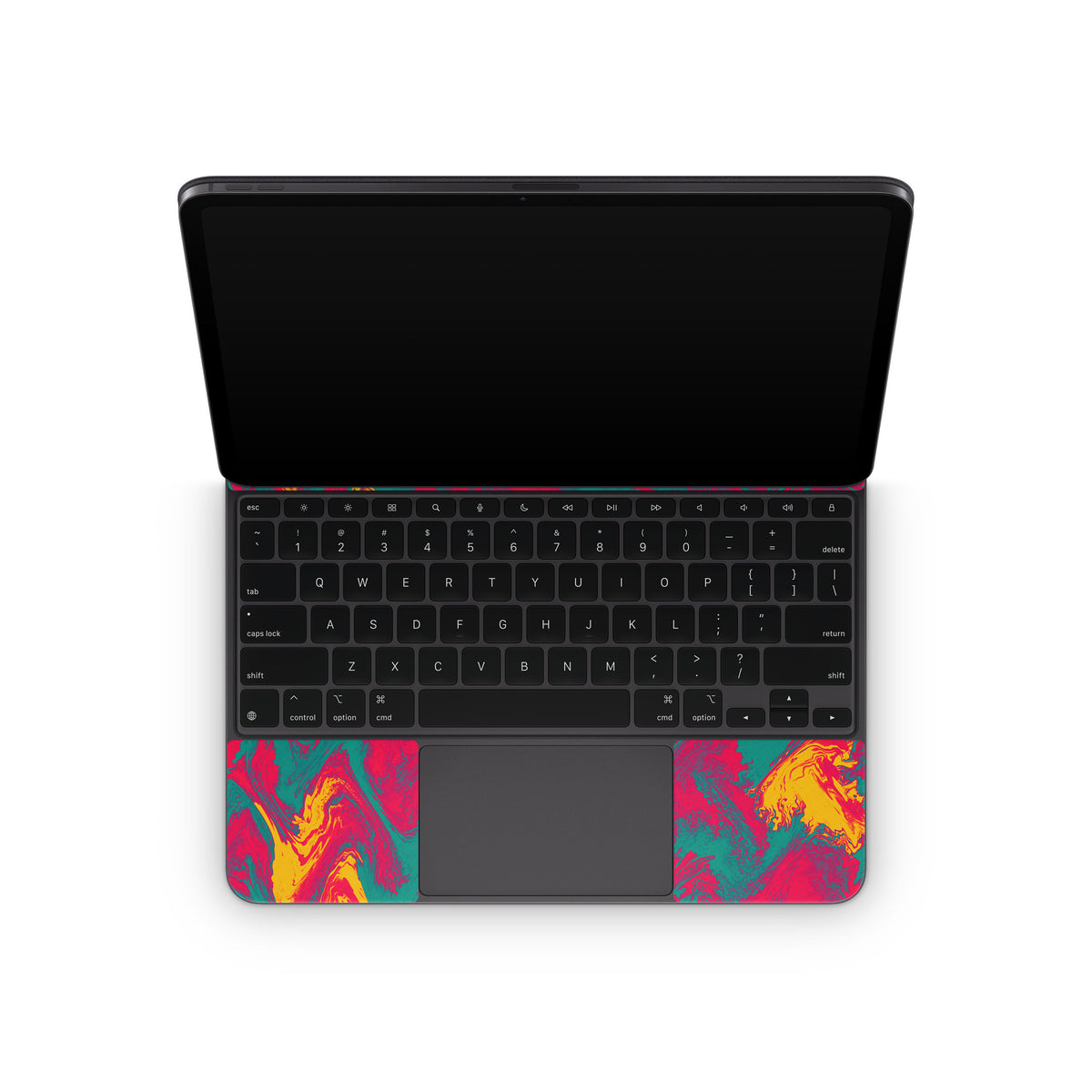 Lava Flow - Apple Magic Keyboard for iPad Skin