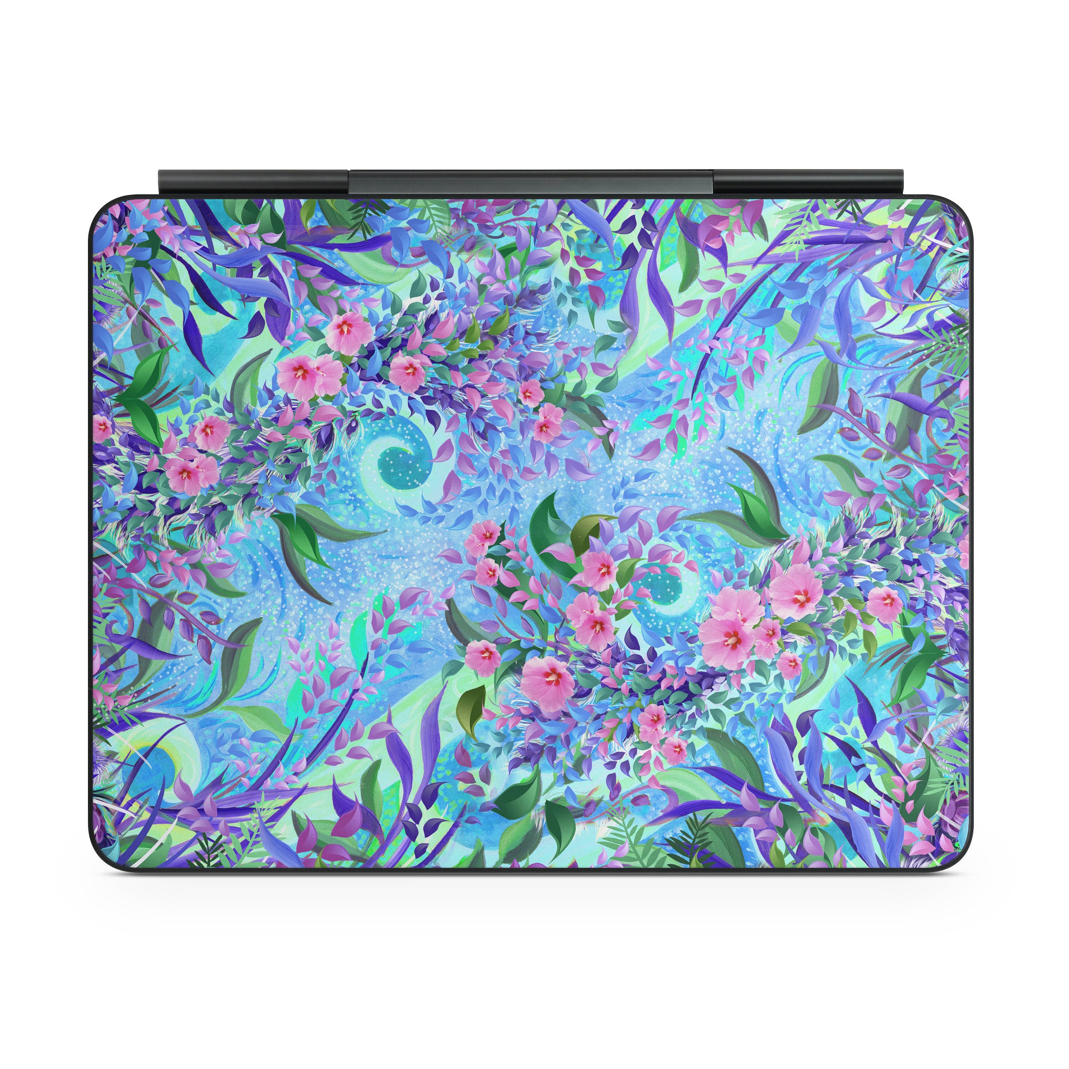 Lavender Flowers - Apple Magic Keyboard for iPad Skin