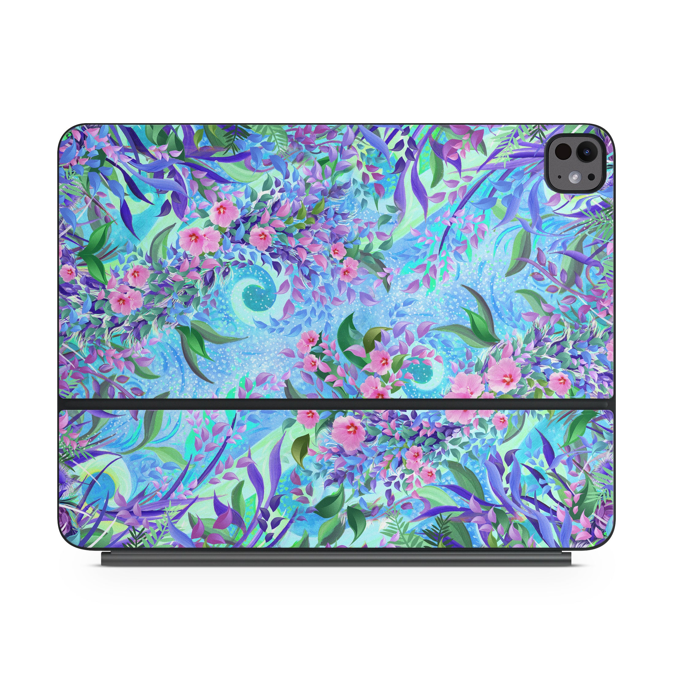 Lavender Flowers - Apple Magic Keyboard for iPad Skin