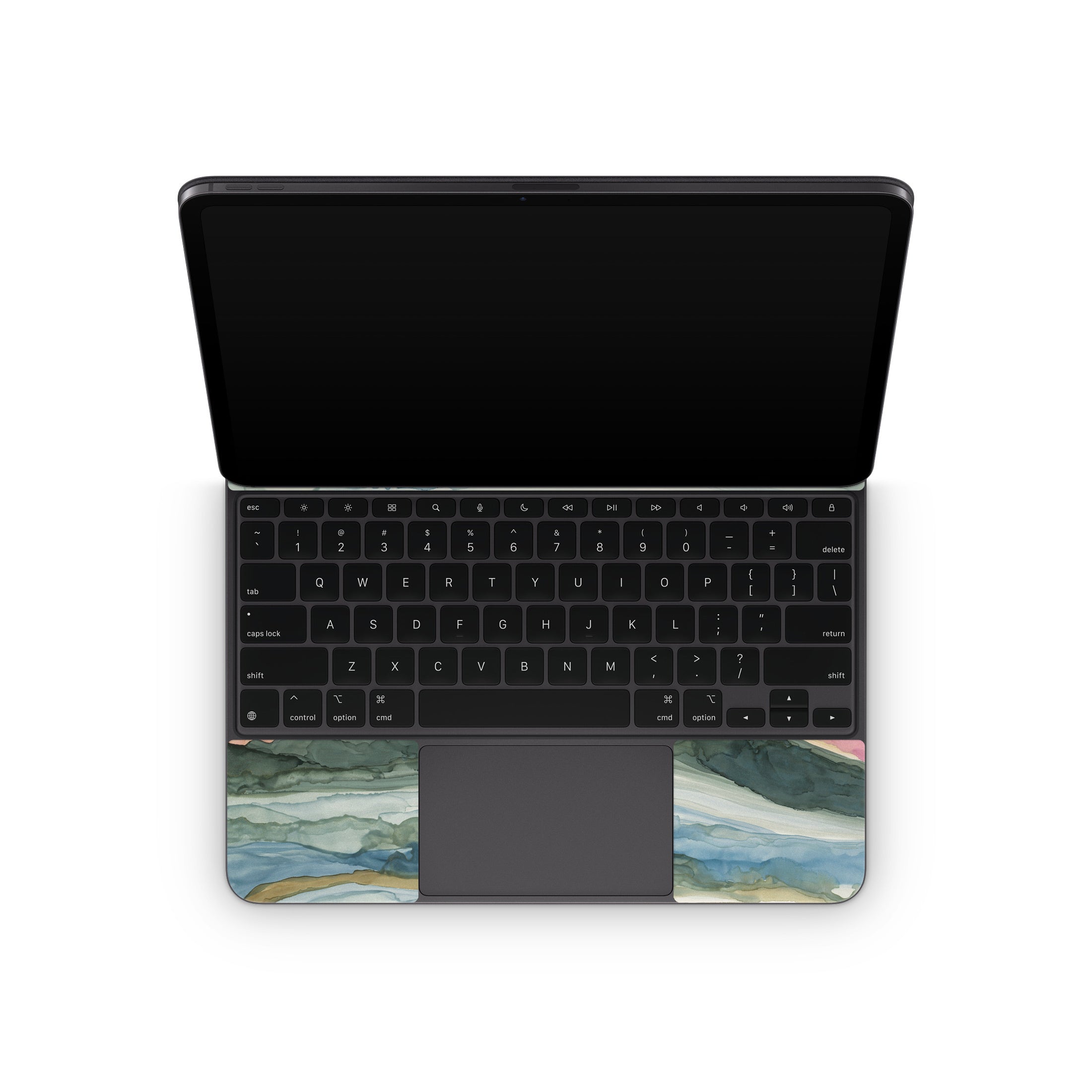 Layered Earth - Apple Magic Keyboard for iPad Skin