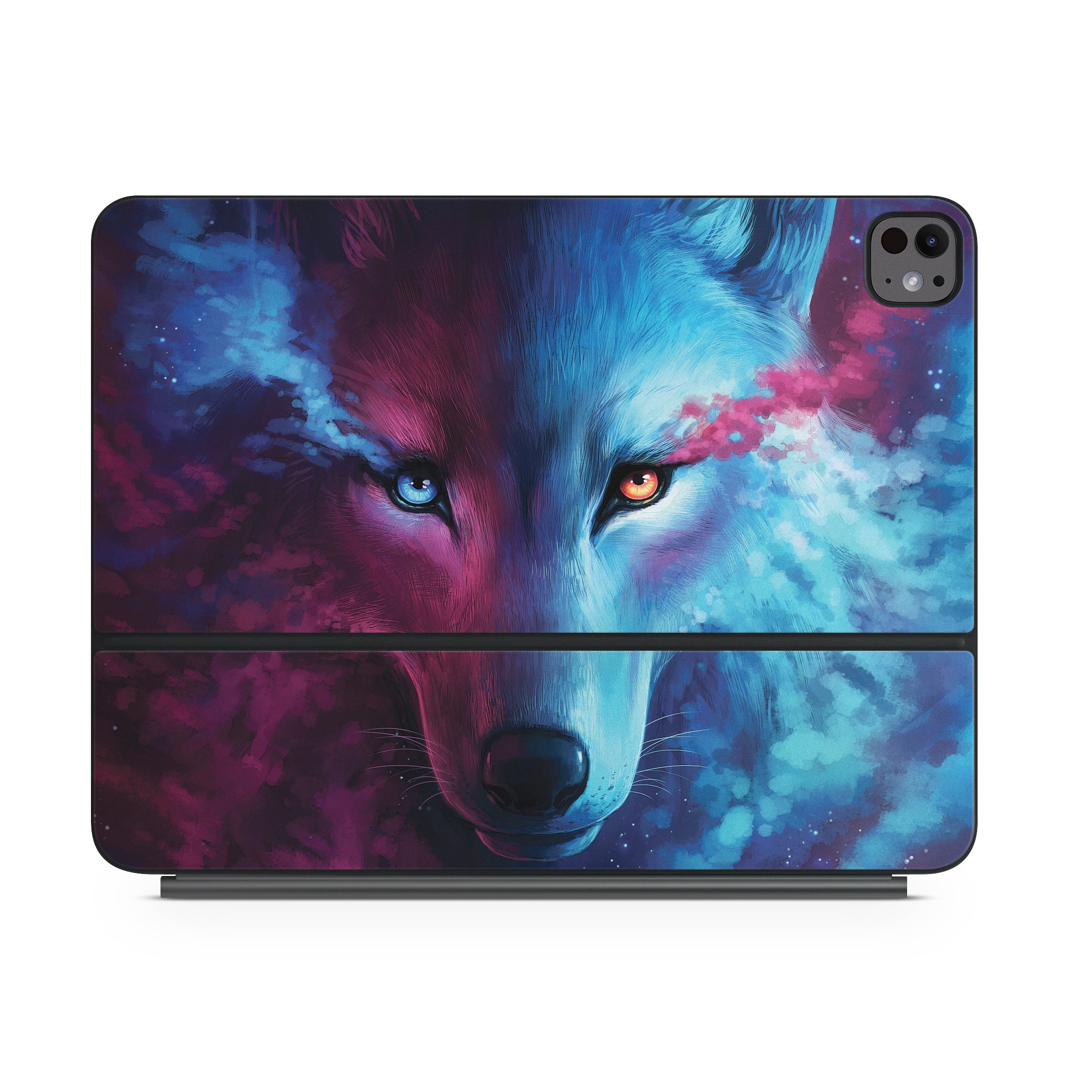 Where Light And Dark Meet - Apple Magic Keyboard for iPad Skin