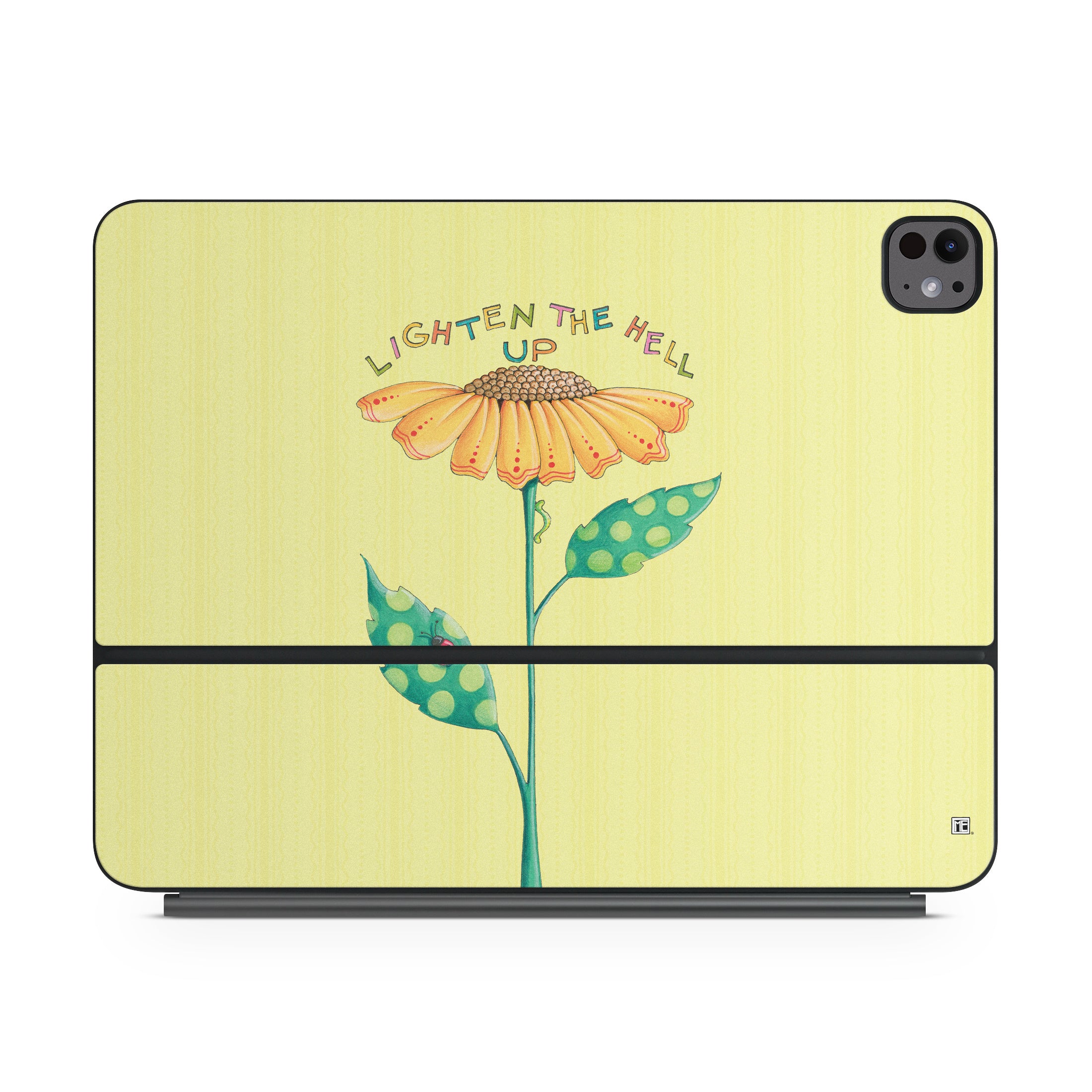 Lighten Up - Apple Magic Keyboard for iPad Skin