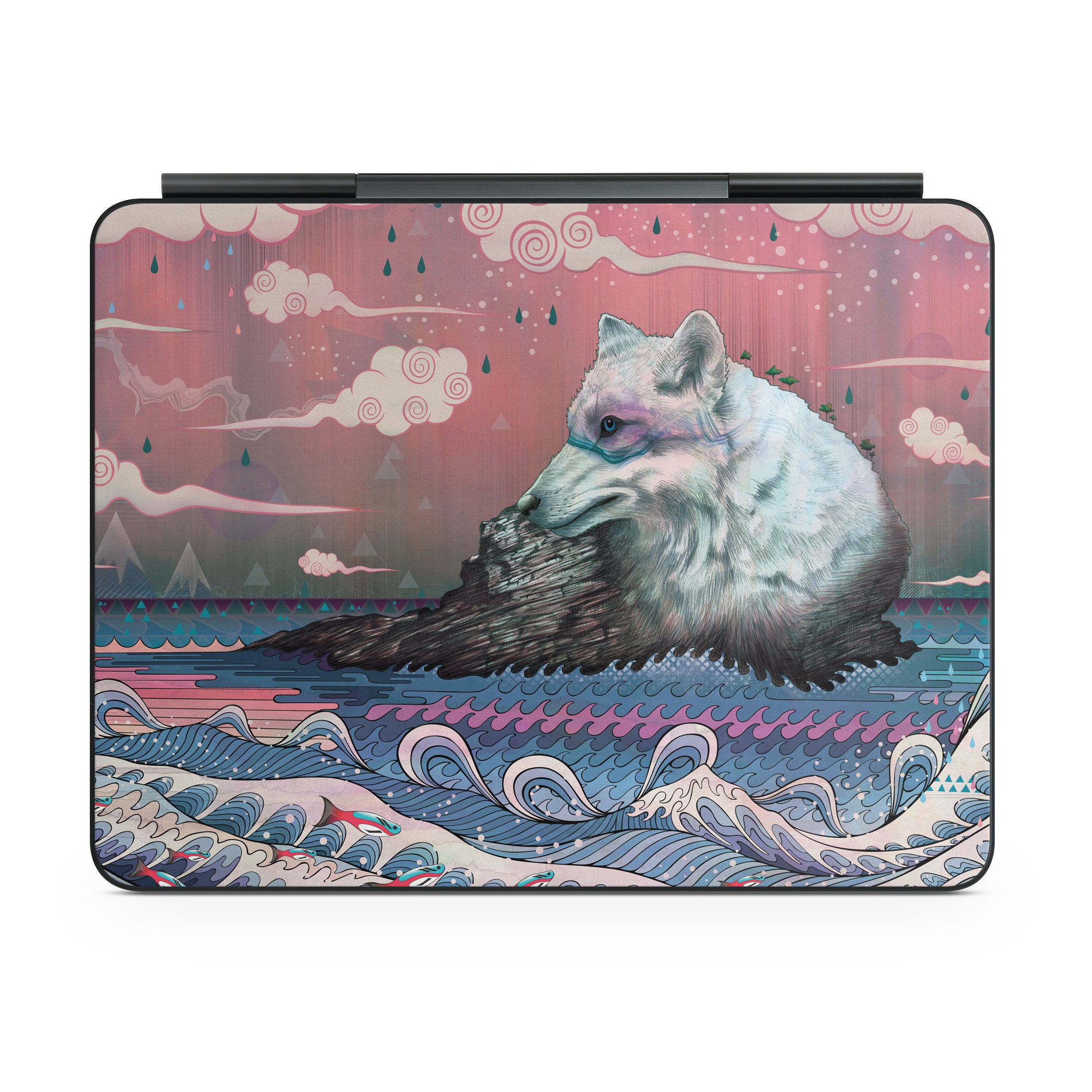 Lone Wolf - Apple Magic Keyboard for iPad Skin