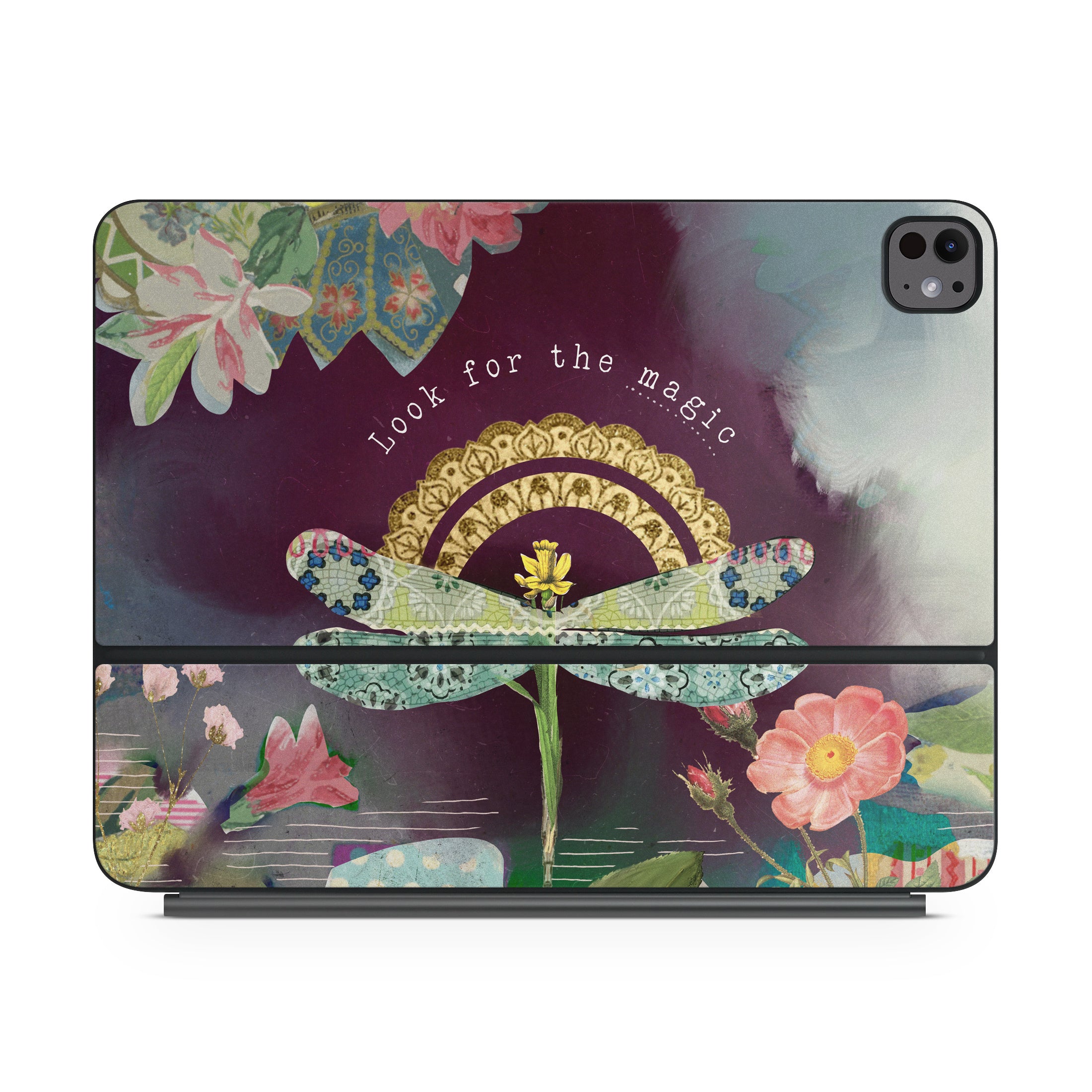 Look For Magic - Apple Magic Keyboard for iPad Skin