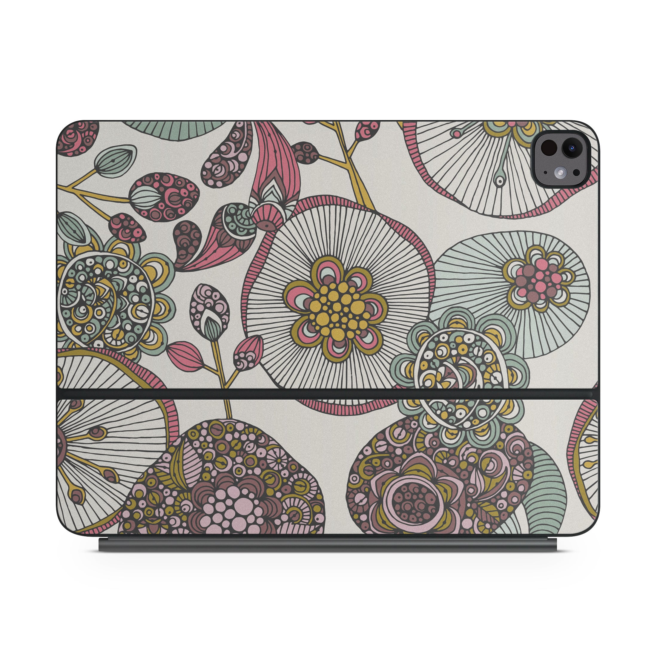 Lotus - Apple Magic Keyboard for iPad Skin