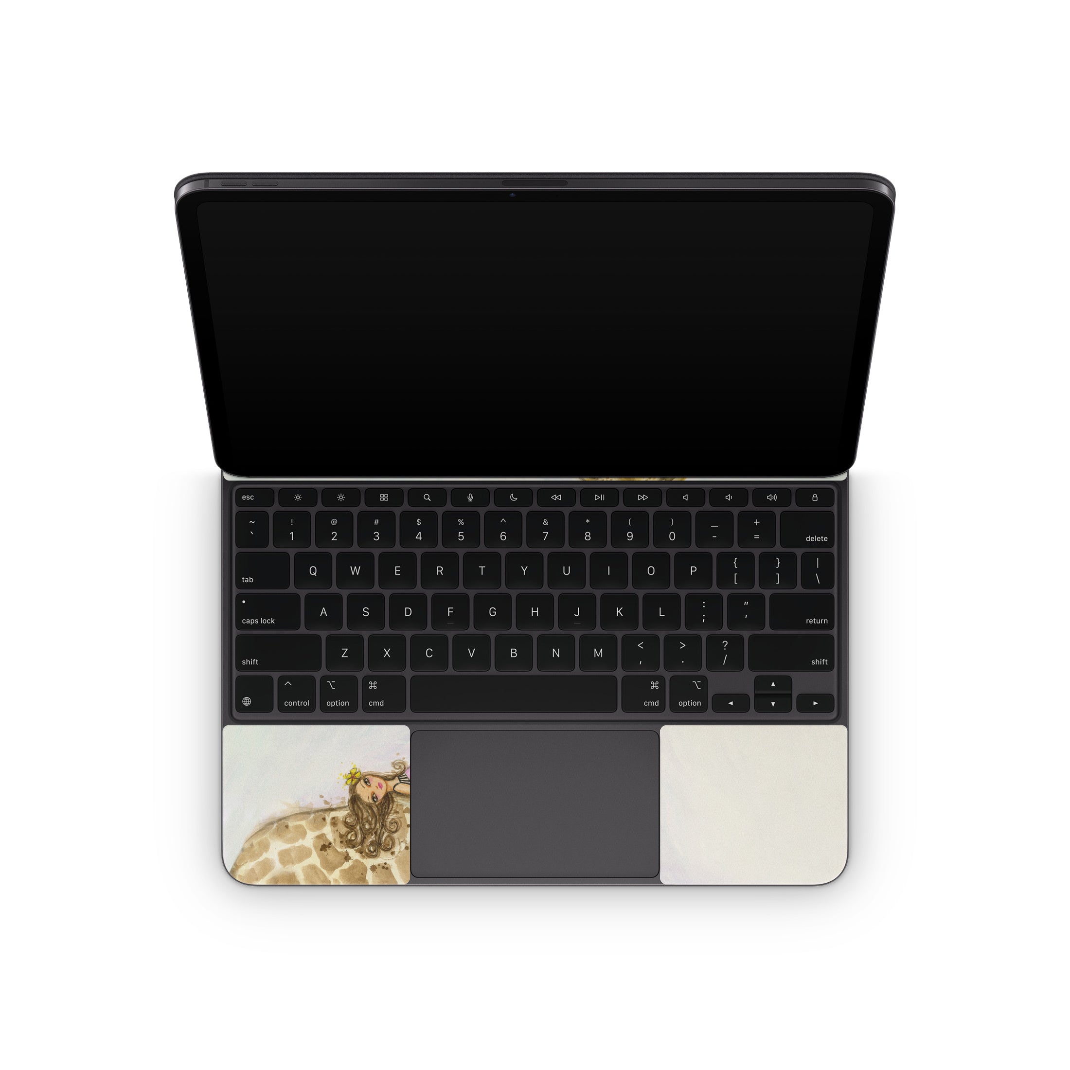 Lounge Giraffe - Apple Magic Keyboard for iPad Skin