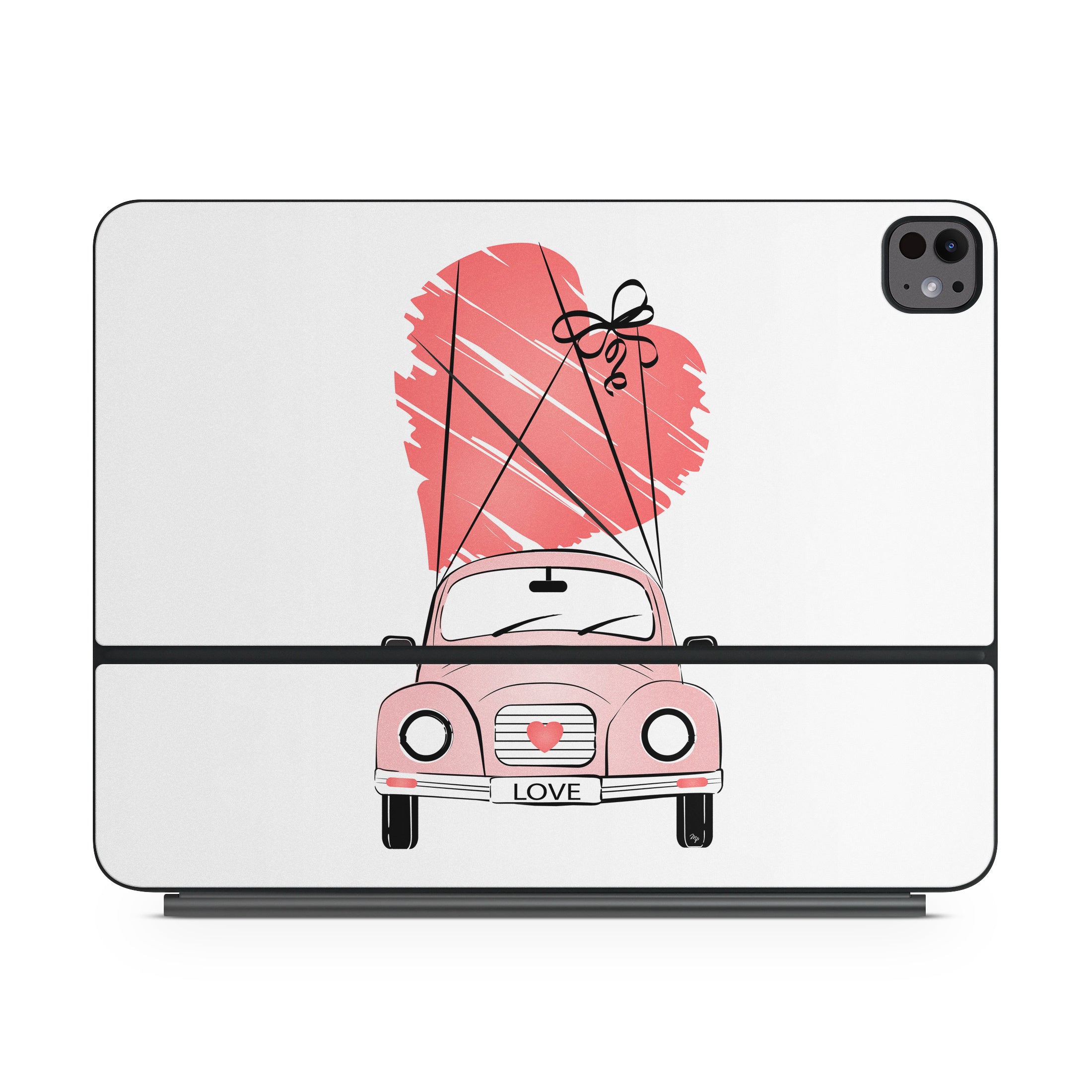 Love Car - Apple Magic Keyboard for iPad Skin