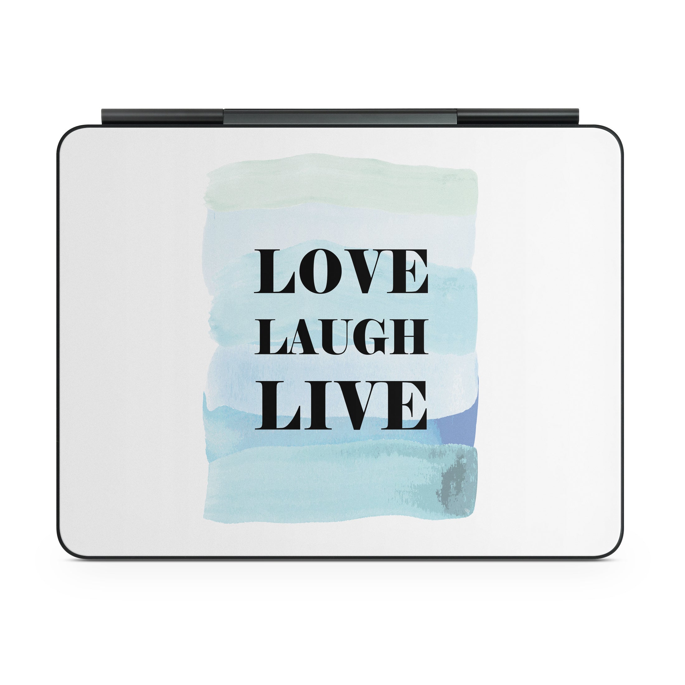 Love Laugh Live - Apple Magic Keyboard for iPad Skin