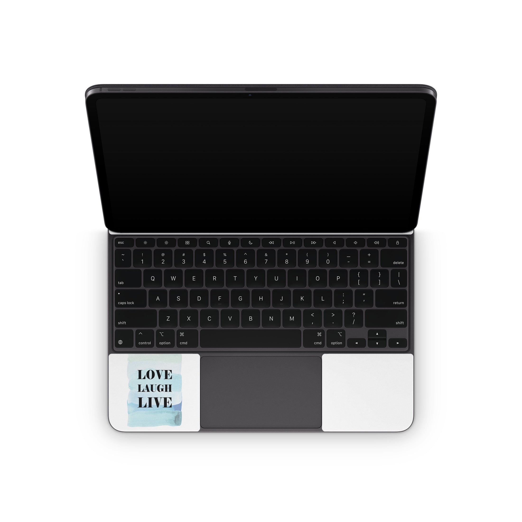 Love Laugh Live - Apple Magic Keyboard for iPad Skin