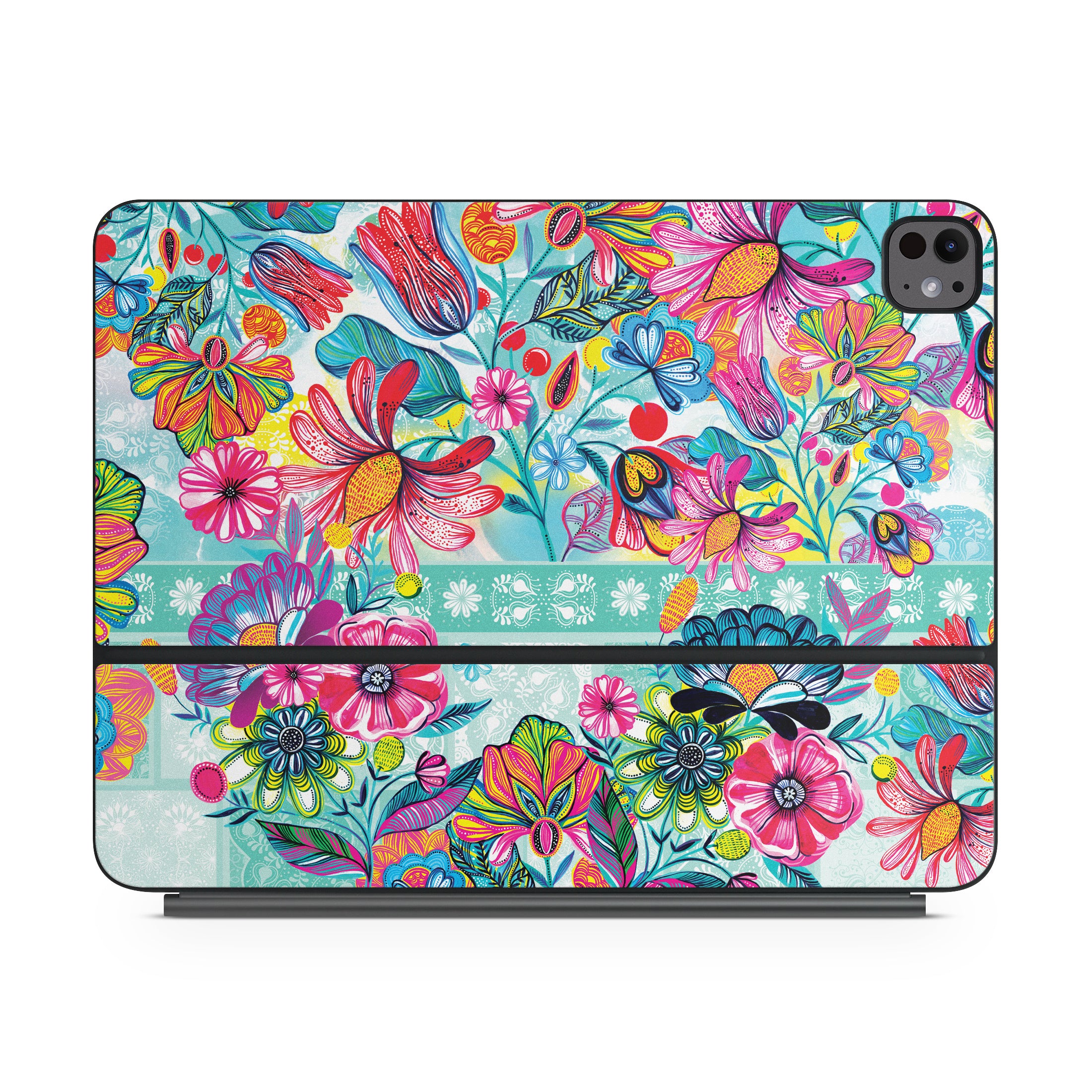 Lovely Garden - Apple Magic Keyboard for iPad Skin