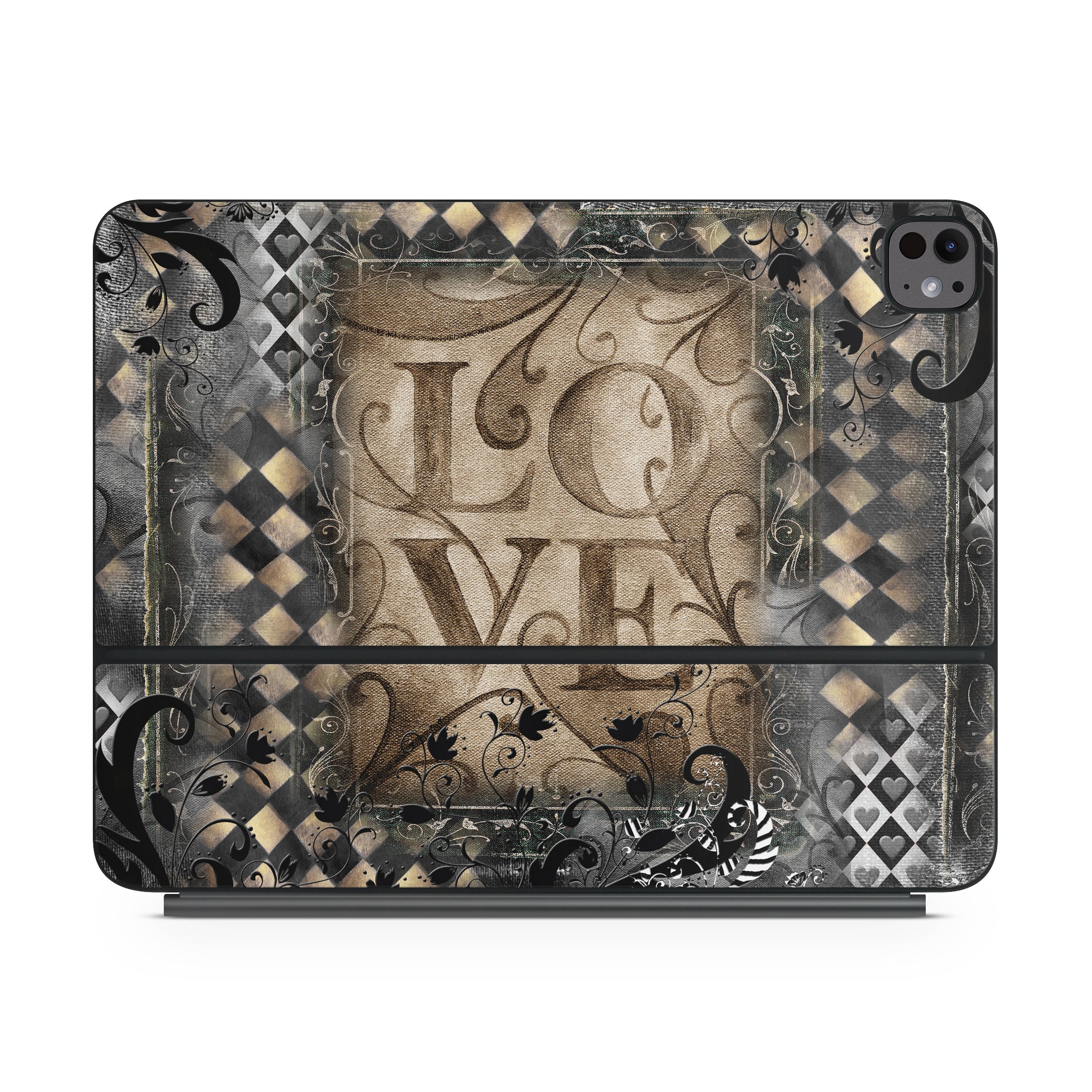 Love's Embrace - Apple Magic Keyboard for iPad Skin