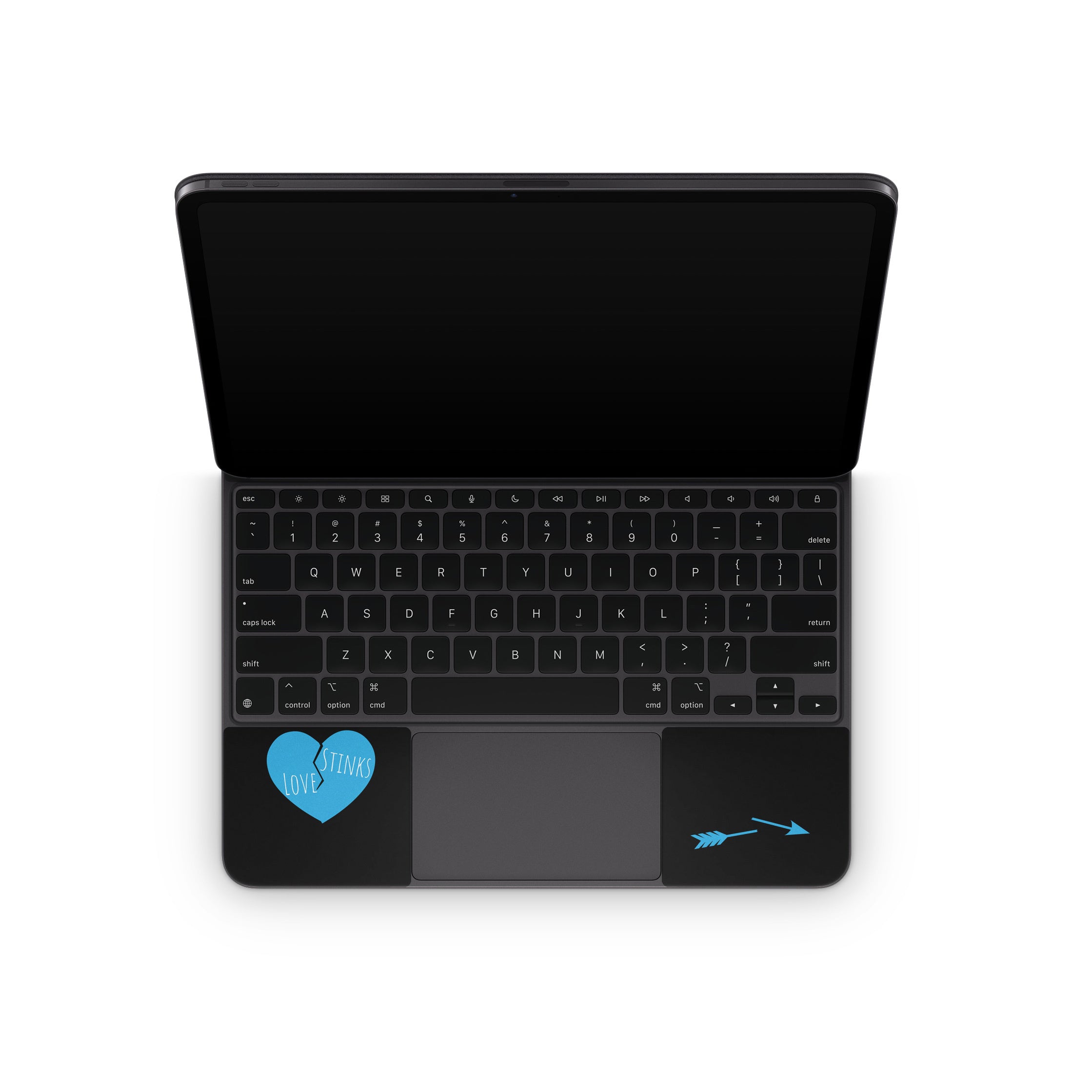 Love Stinks - Apple Magic Keyboard for iPad Skin