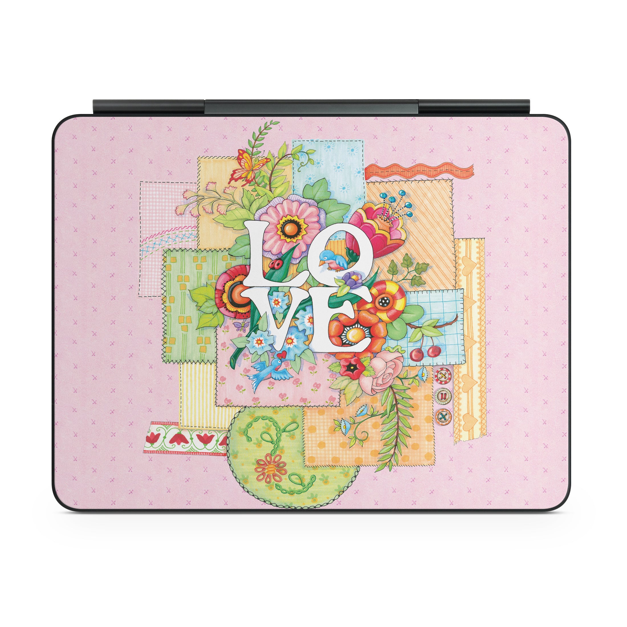Love And Stitches - Apple Magic Keyboard for iPad Skin