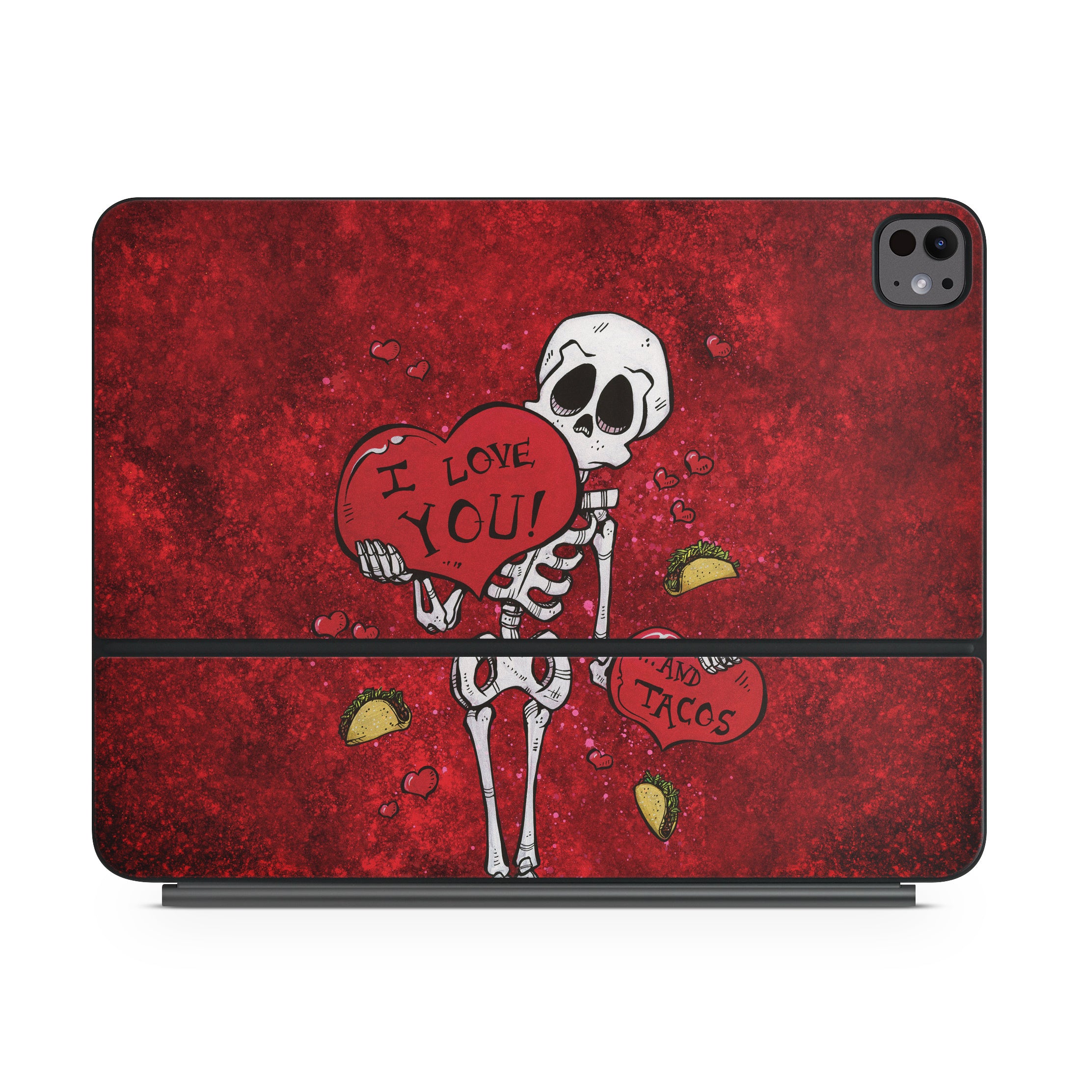 I Love You And Tacos - Apple Magic Keyboard for iPad Skin