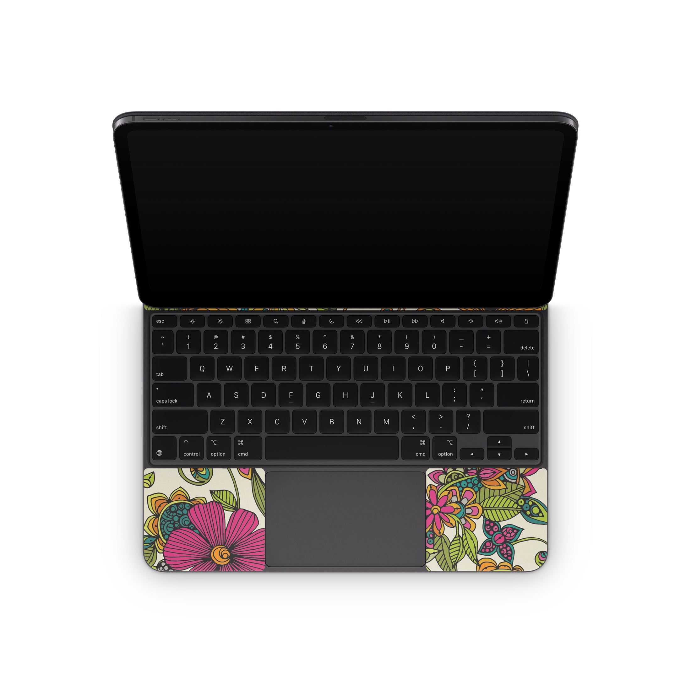 Maia Flowers - Apple Magic Keyboard for iPad Skin