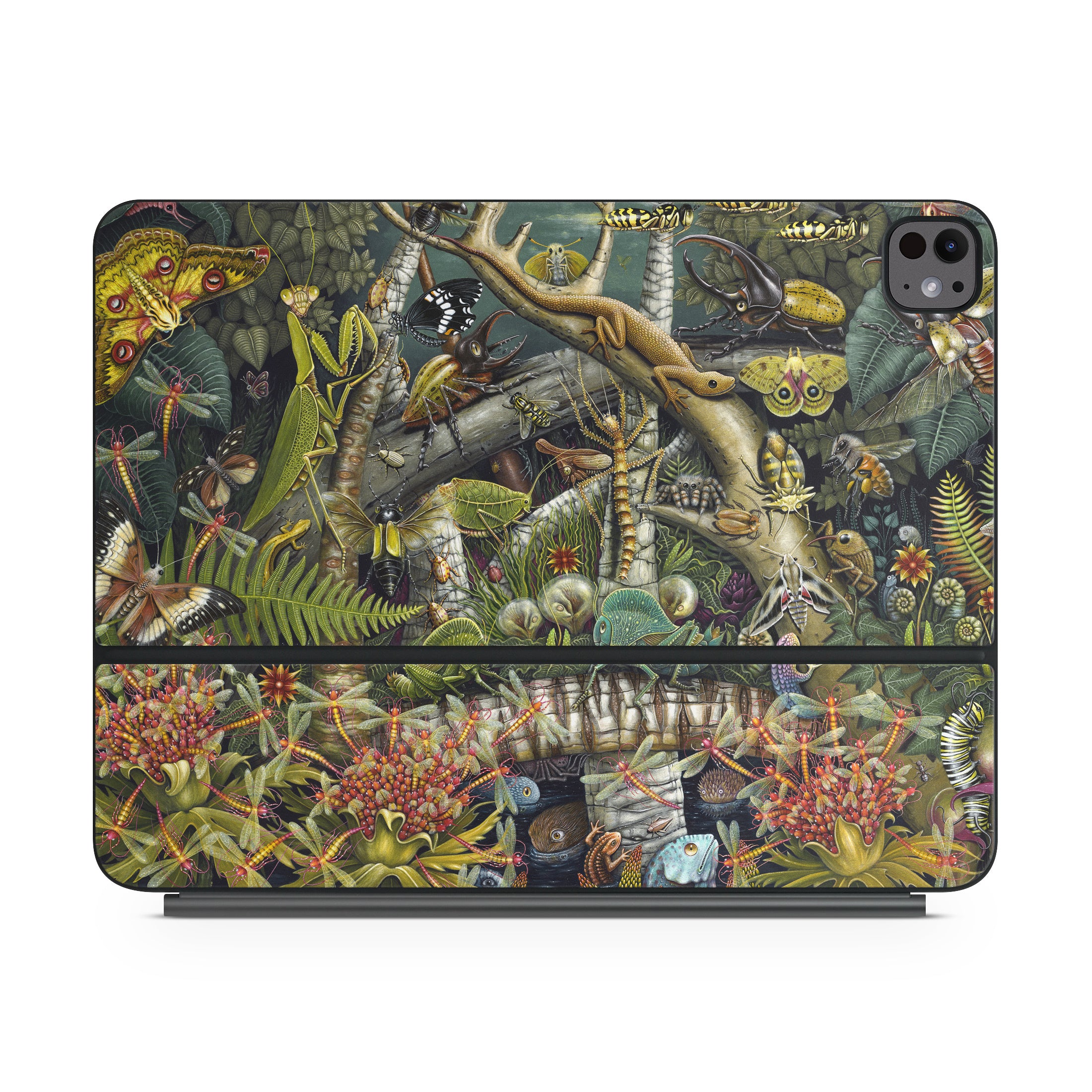 Mantis Mundi - Apple Magic Keyboard for iPad Skin