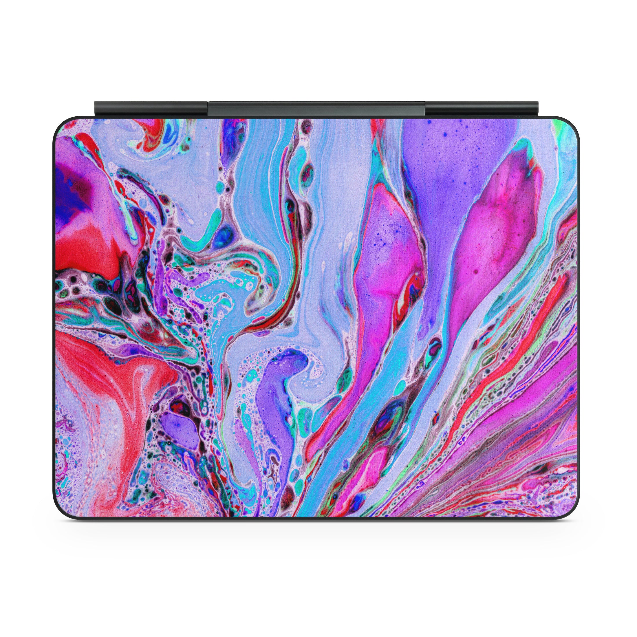 Marbled Lustre - Apple Magic Keyboard for iPad Skin