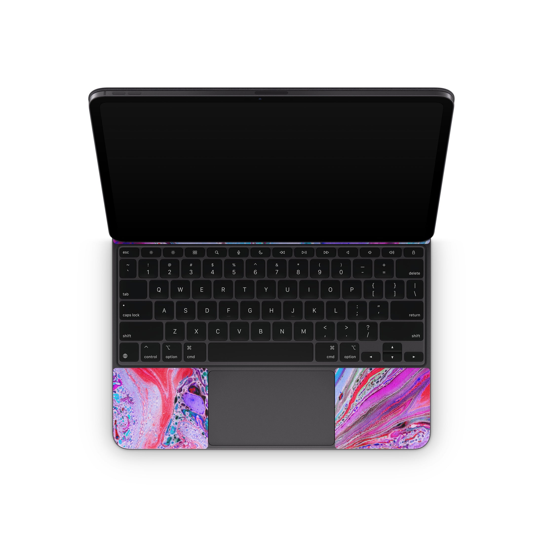 Marbled Lustre - Apple Magic Keyboard for iPad Skin