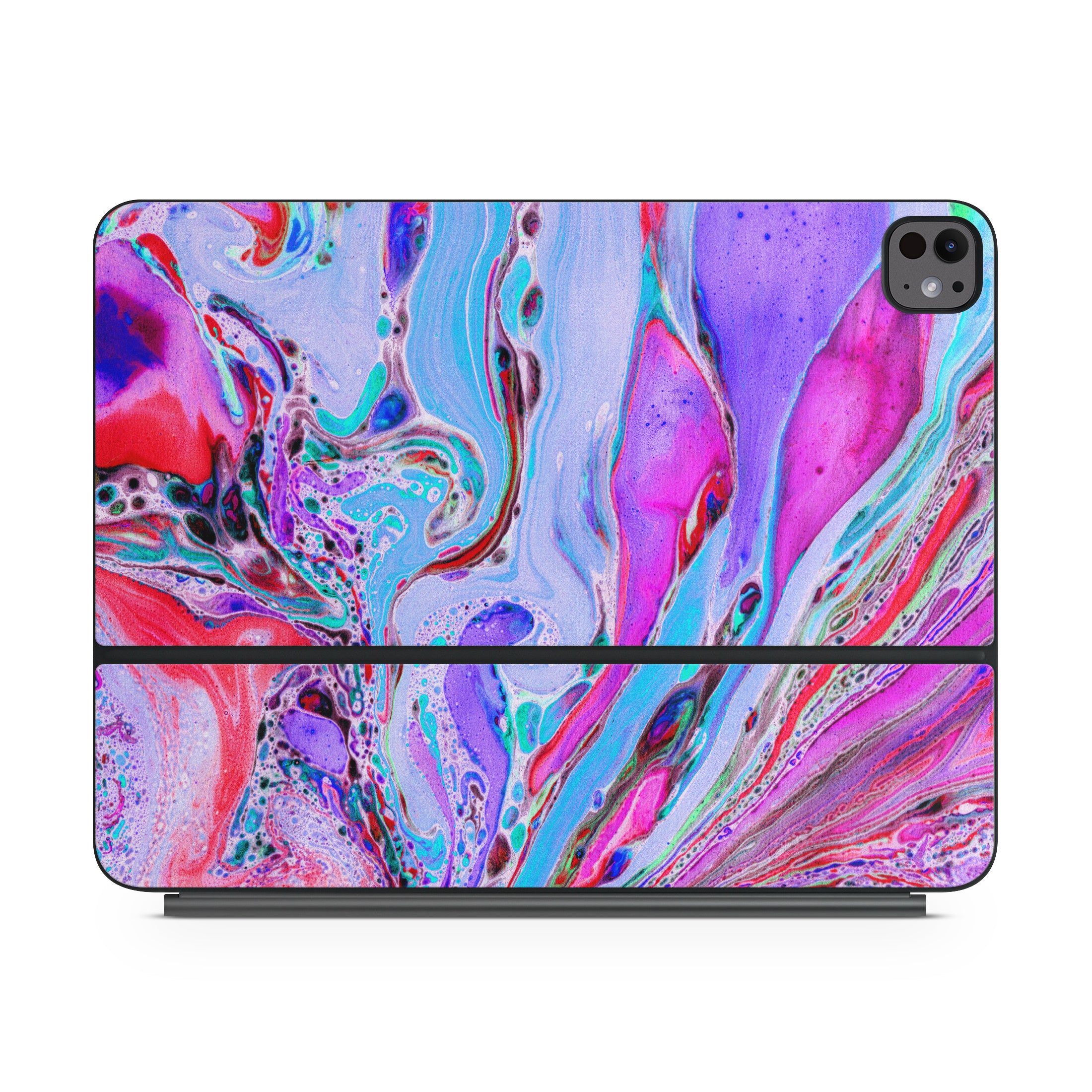 Marbled Lustre - Apple Magic Keyboard for iPad Skin