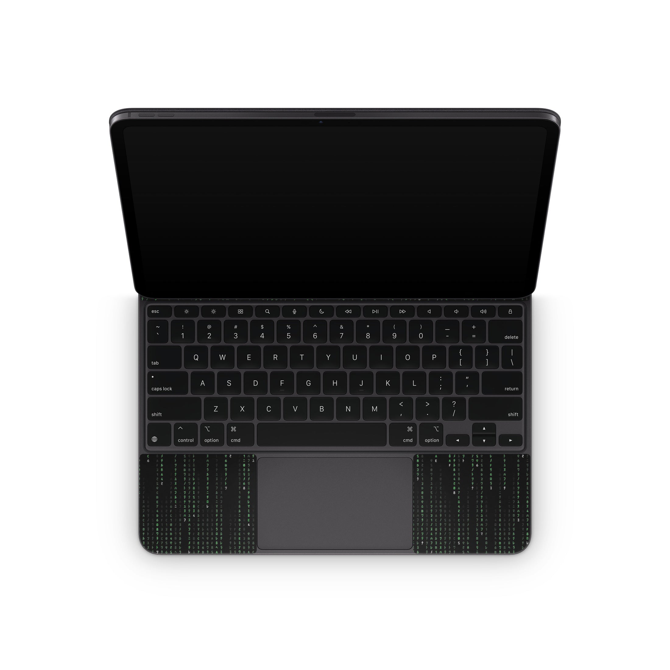 Matrix Style Code - Apple Magic Keyboard for iPad Skin