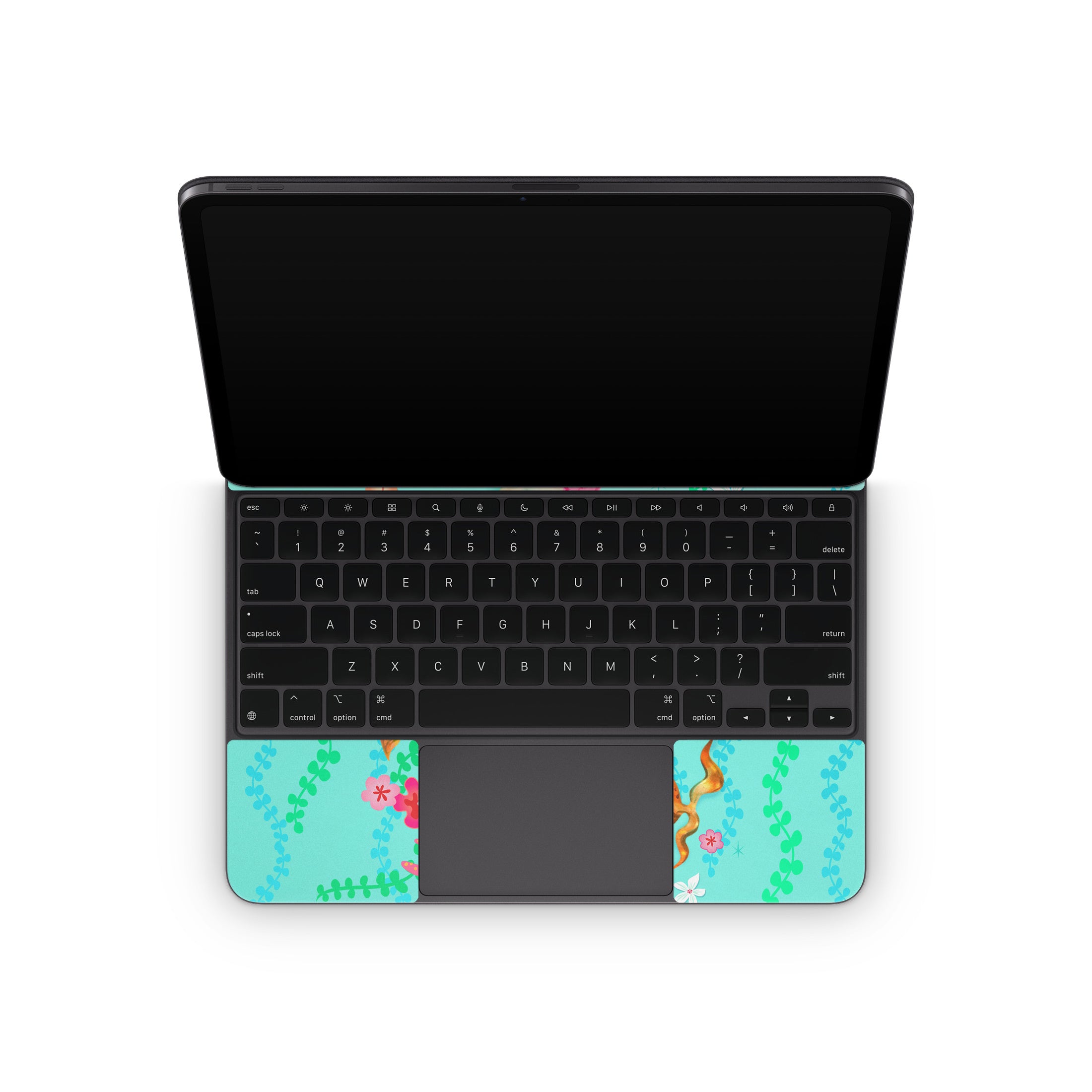 Merkitten with Ukelele - Apple Magic Keyboard for iPad Skin