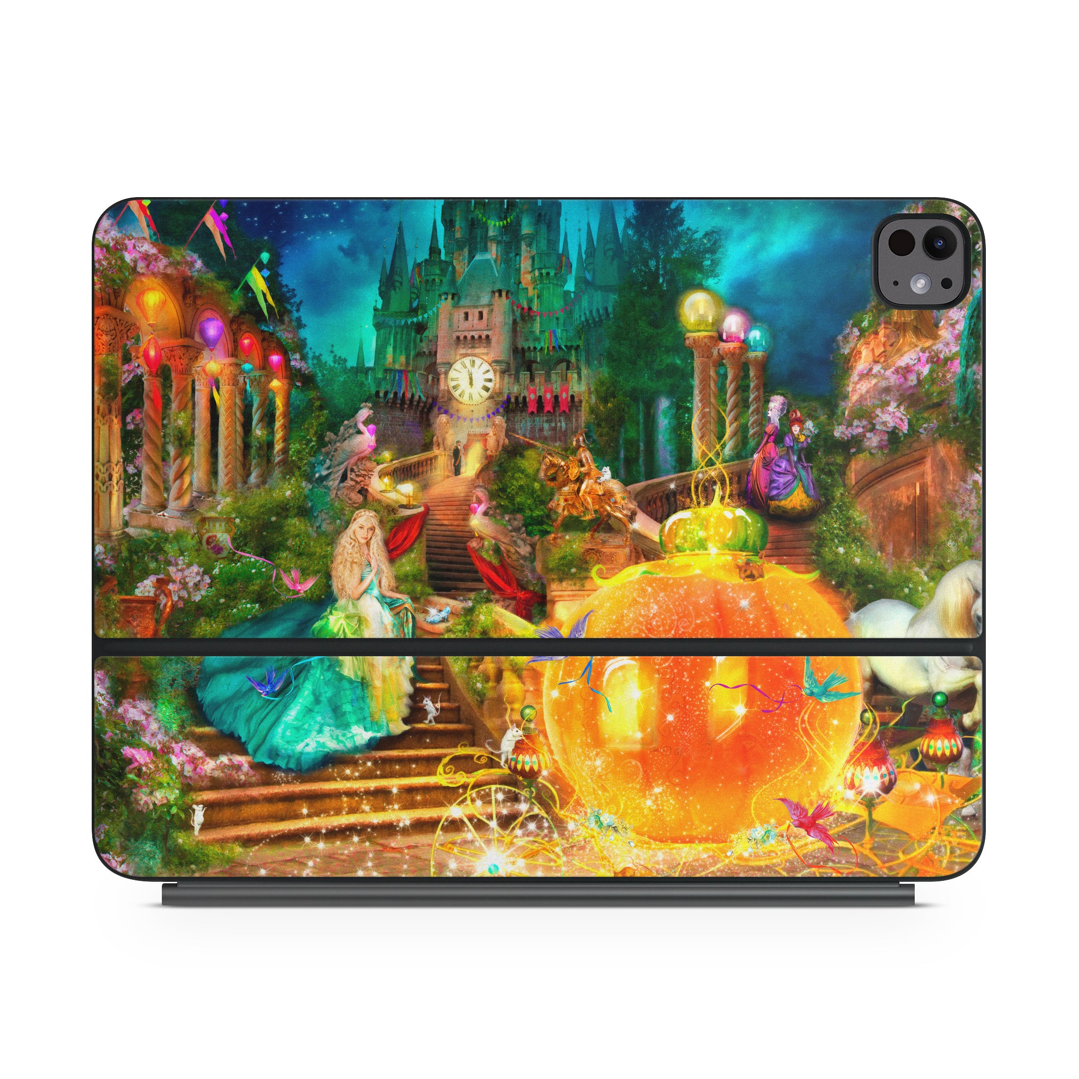Midnight Fairytale - Apple Magic Keyboard for iPad Skin