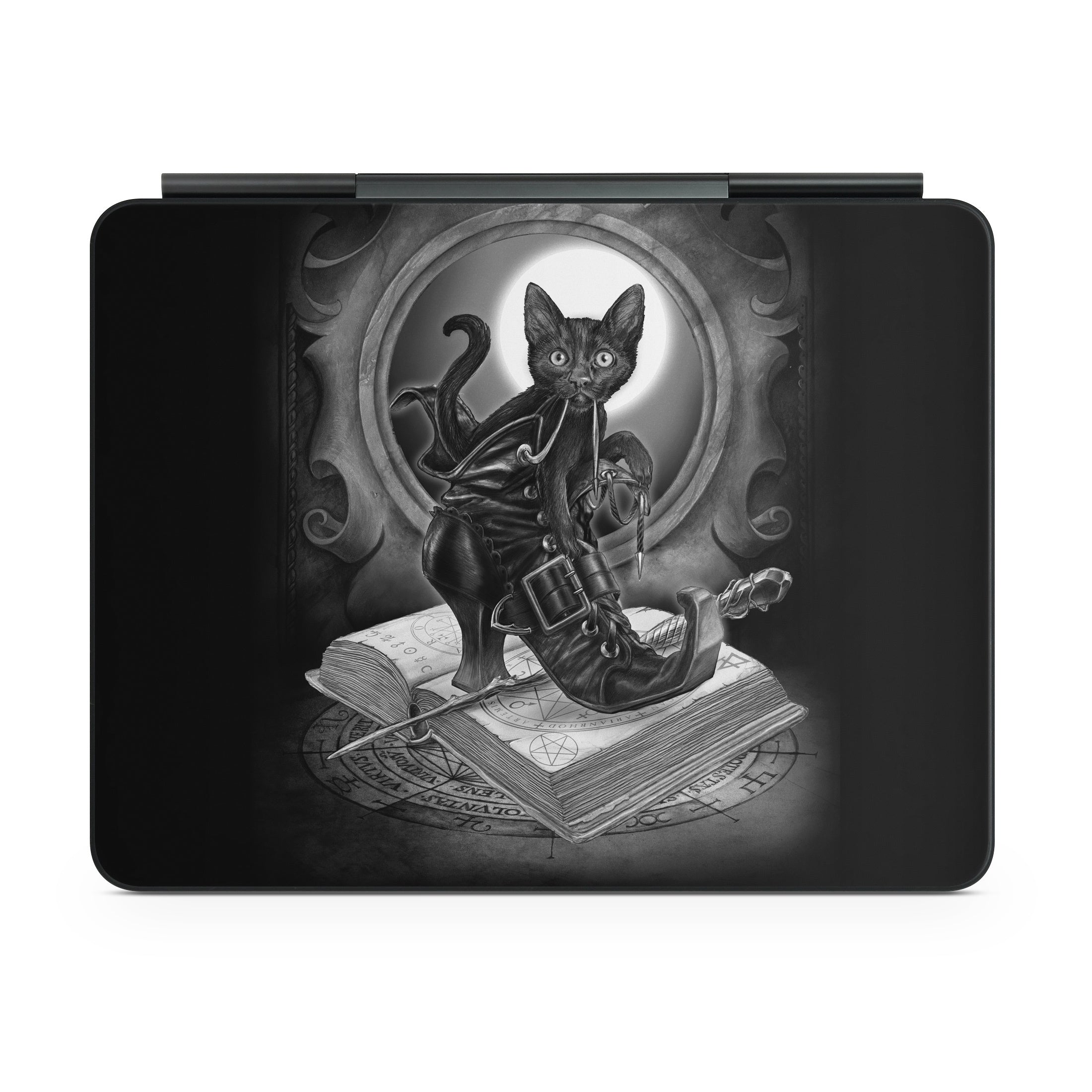 Midnight Mischief - Apple Magic Keyboard for iPad Skin