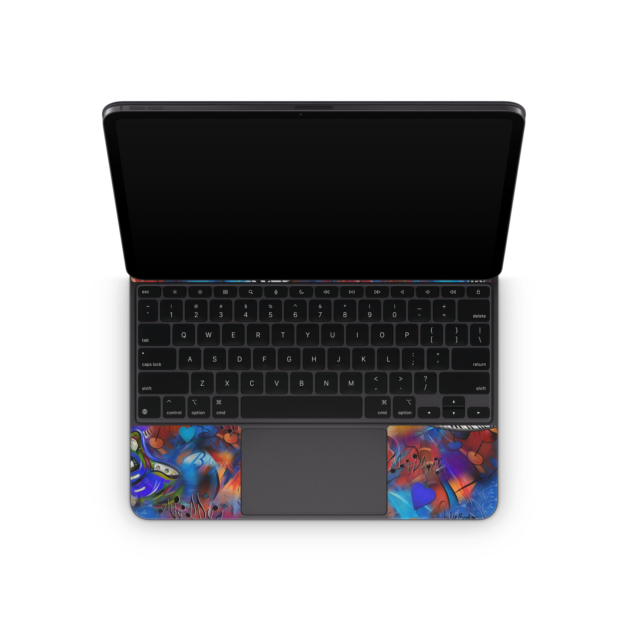 Music Madness - Apple Magic Keyboard for iPad Skin