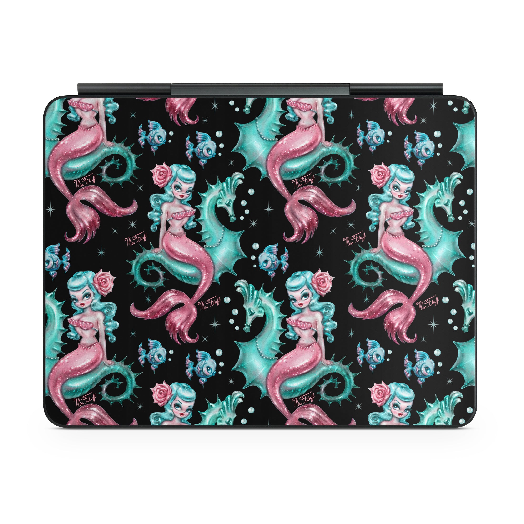 Mysterious Mermaids - Apple Magic Keyboard for iPad Skin