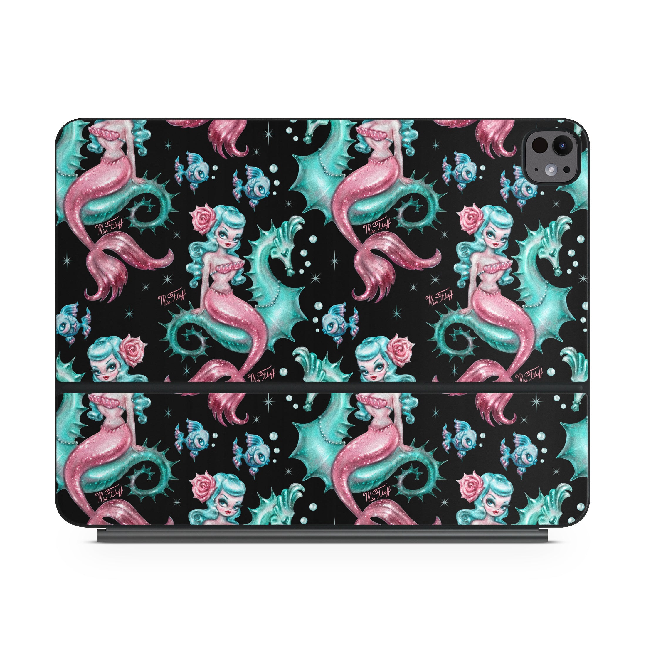 Mysterious Mermaids - Apple Magic Keyboard for iPad Skin