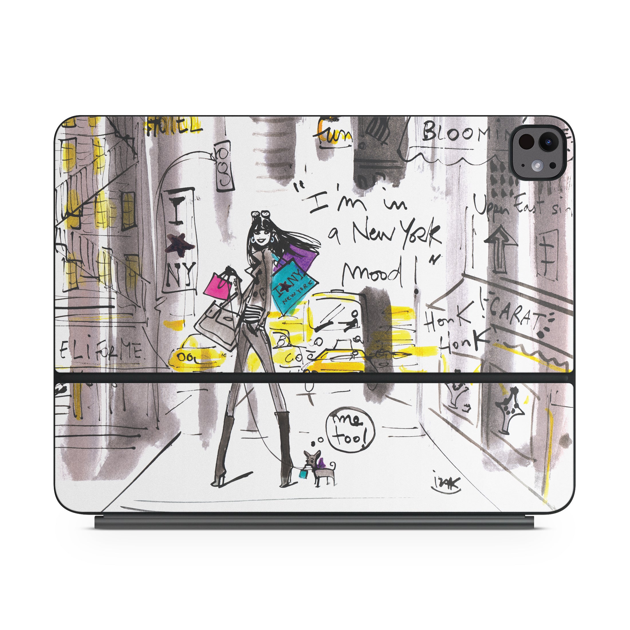 My New York Mood - Apple Magic Keyboard for iPad Skin