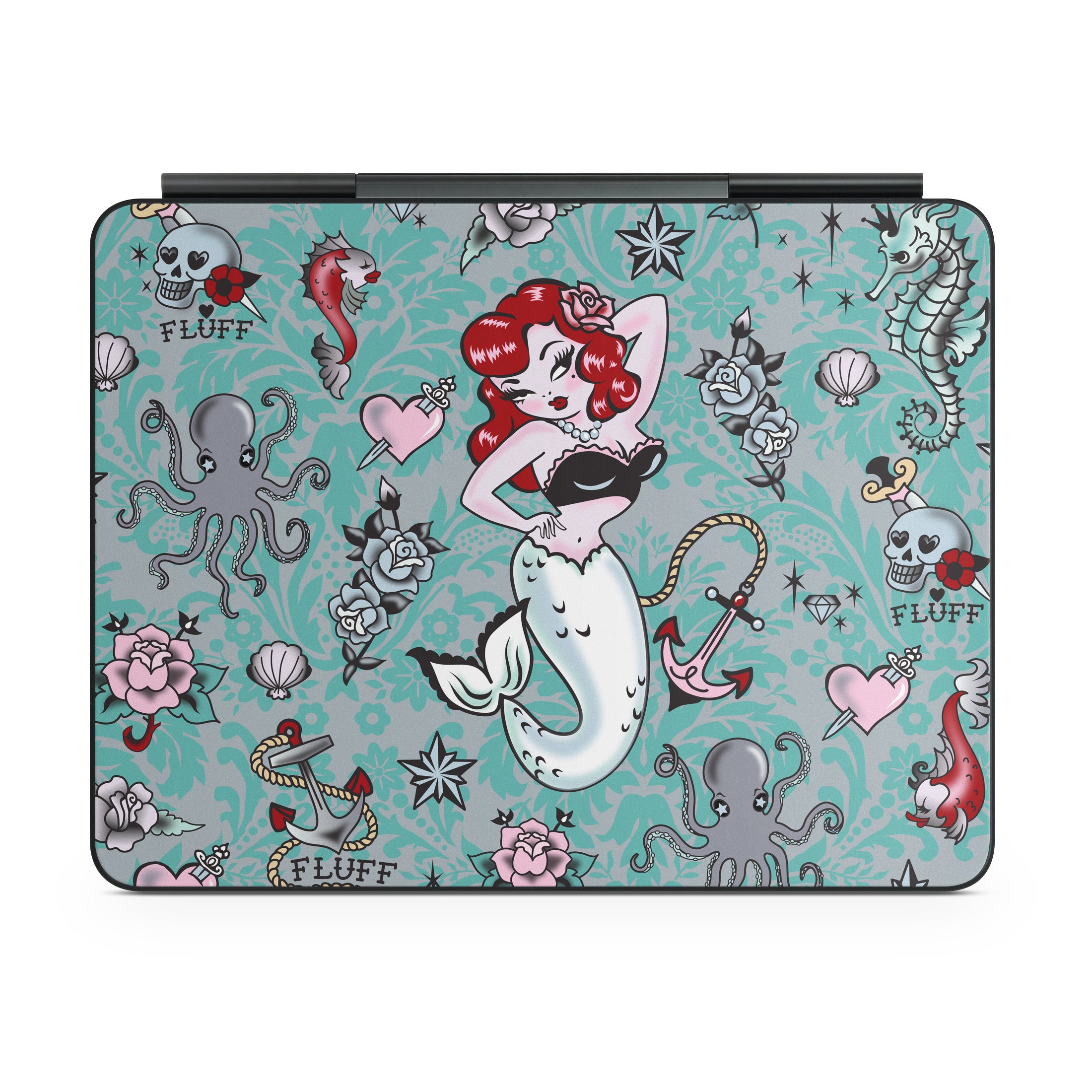Molly Mermaid - Apple Magic Keyboard for iPad Skin