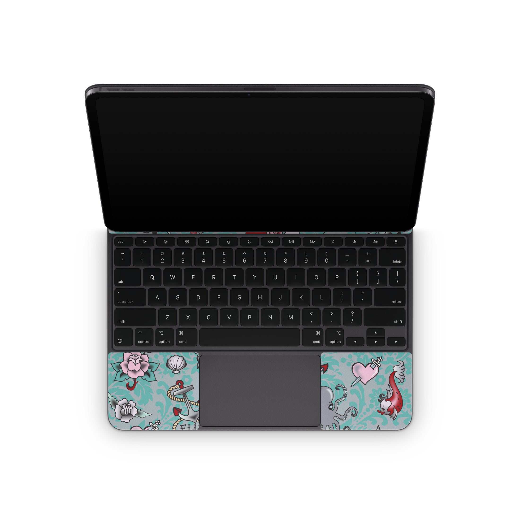 Molly Mermaid - Apple Magic Keyboard for iPad Skin