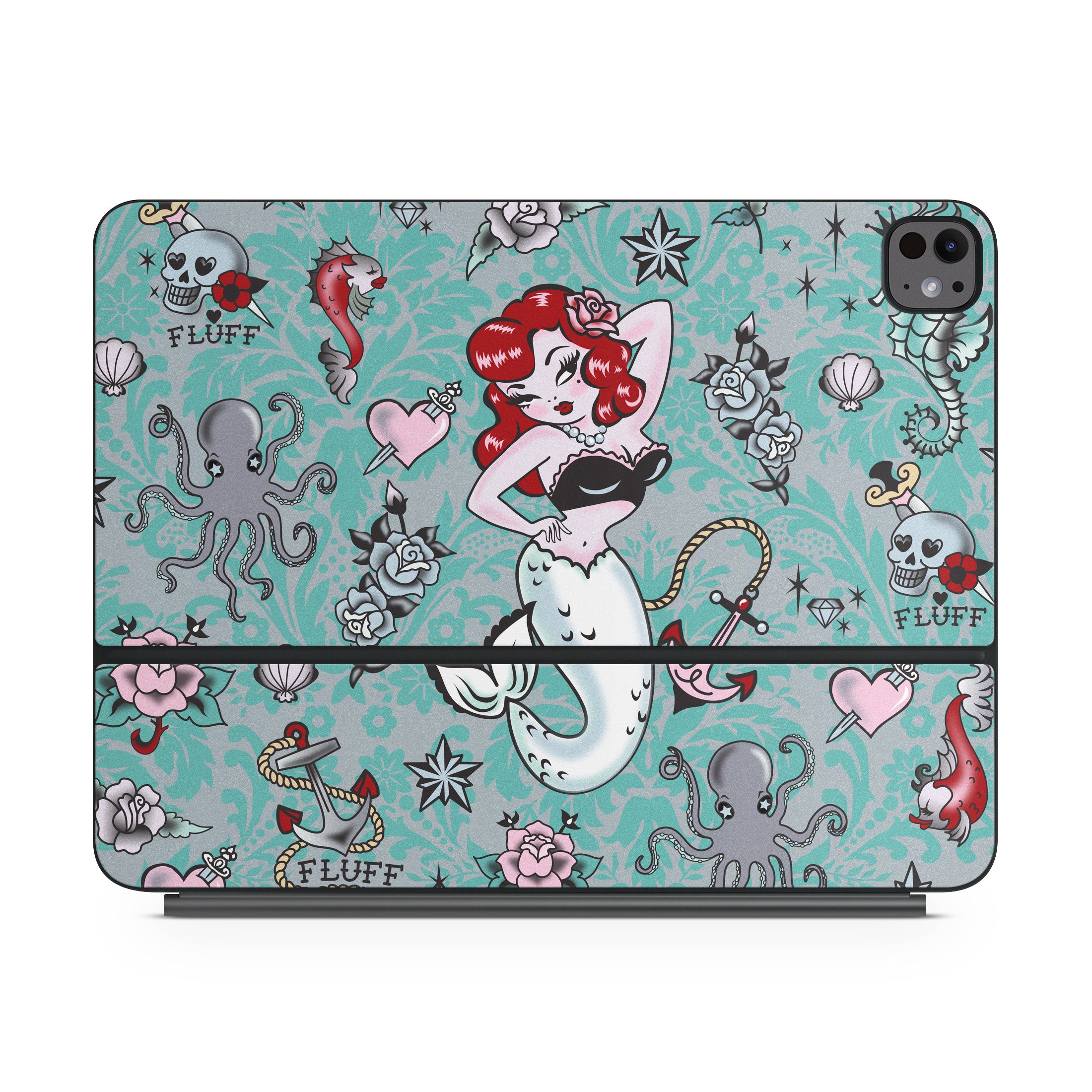 Molly Mermaid - Apple Magic Keyboard for iPad Skin