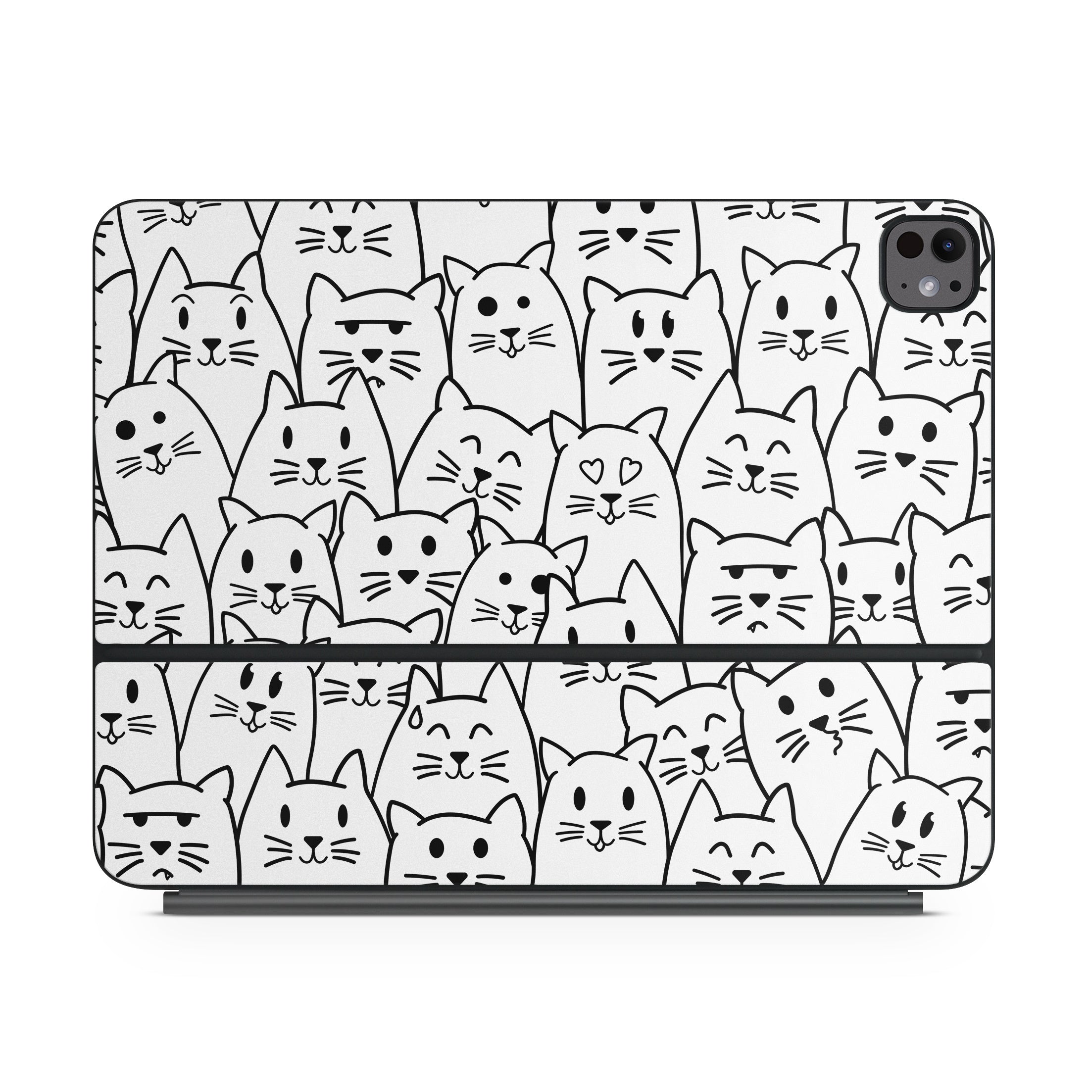 Moody Cats - Apple Magic Keyboard for iPad Skin