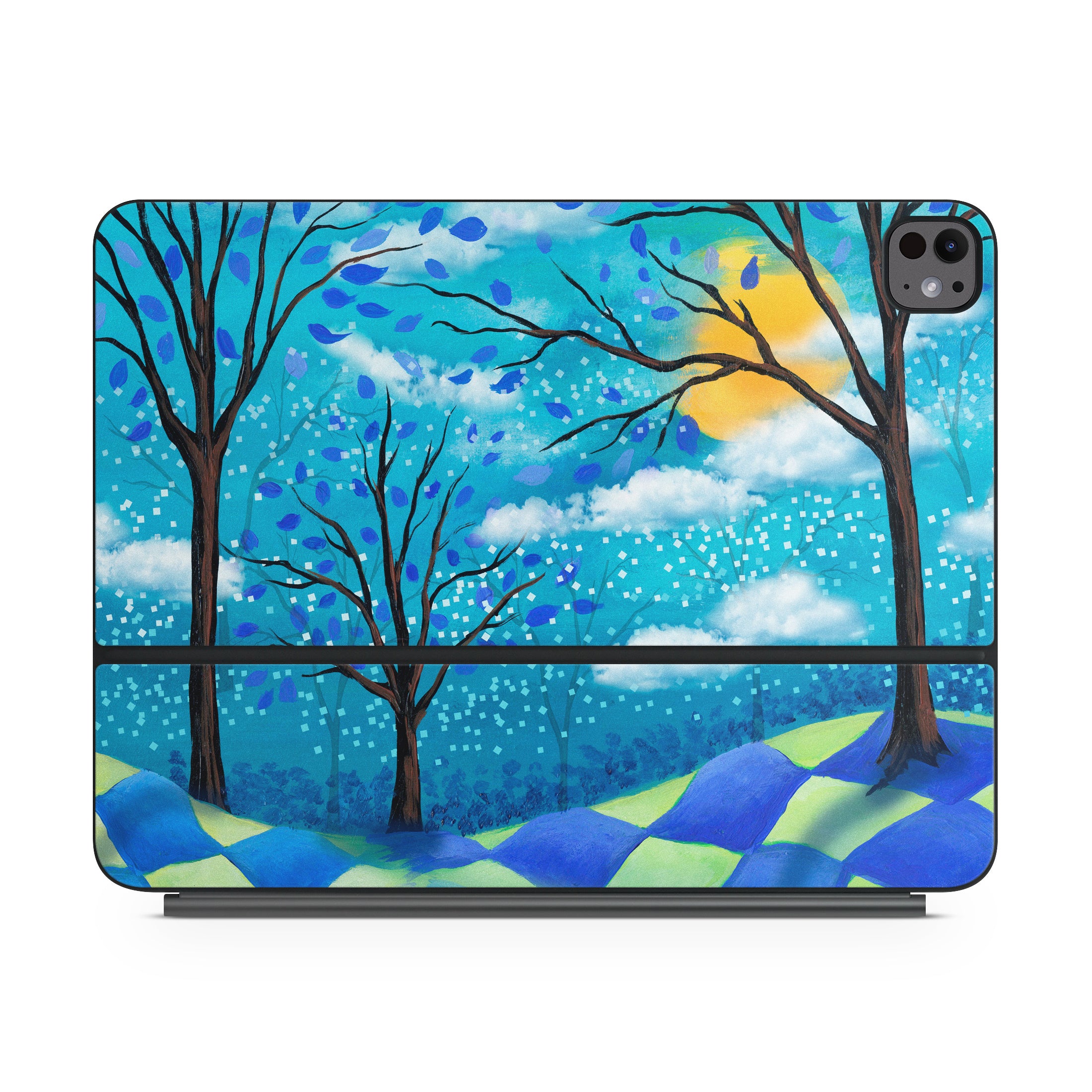 Moon Dance Magic - Apple Magic Keyboard for iPad Skin