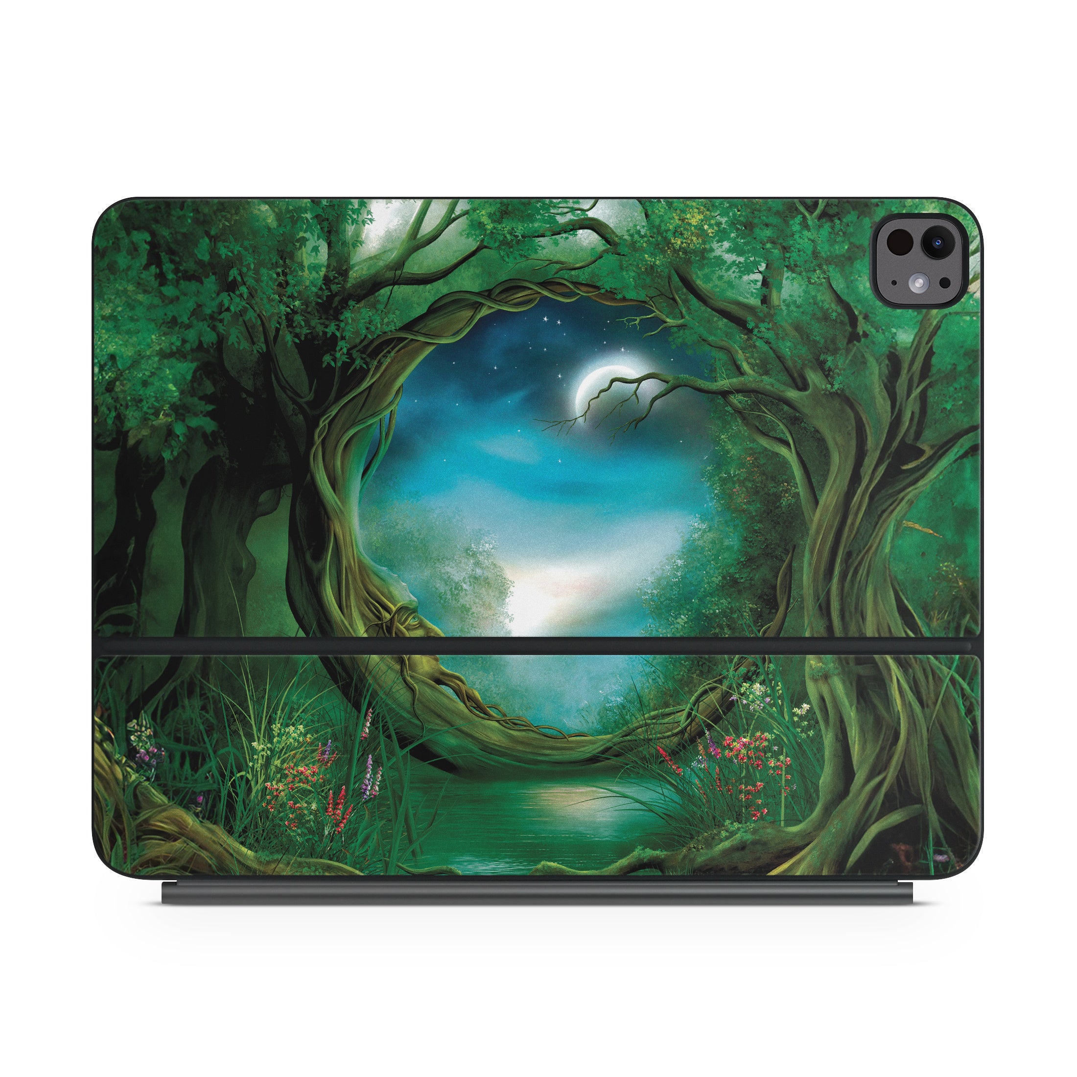 Moon Tree - Apple Magic Keyboard for iPad Skin