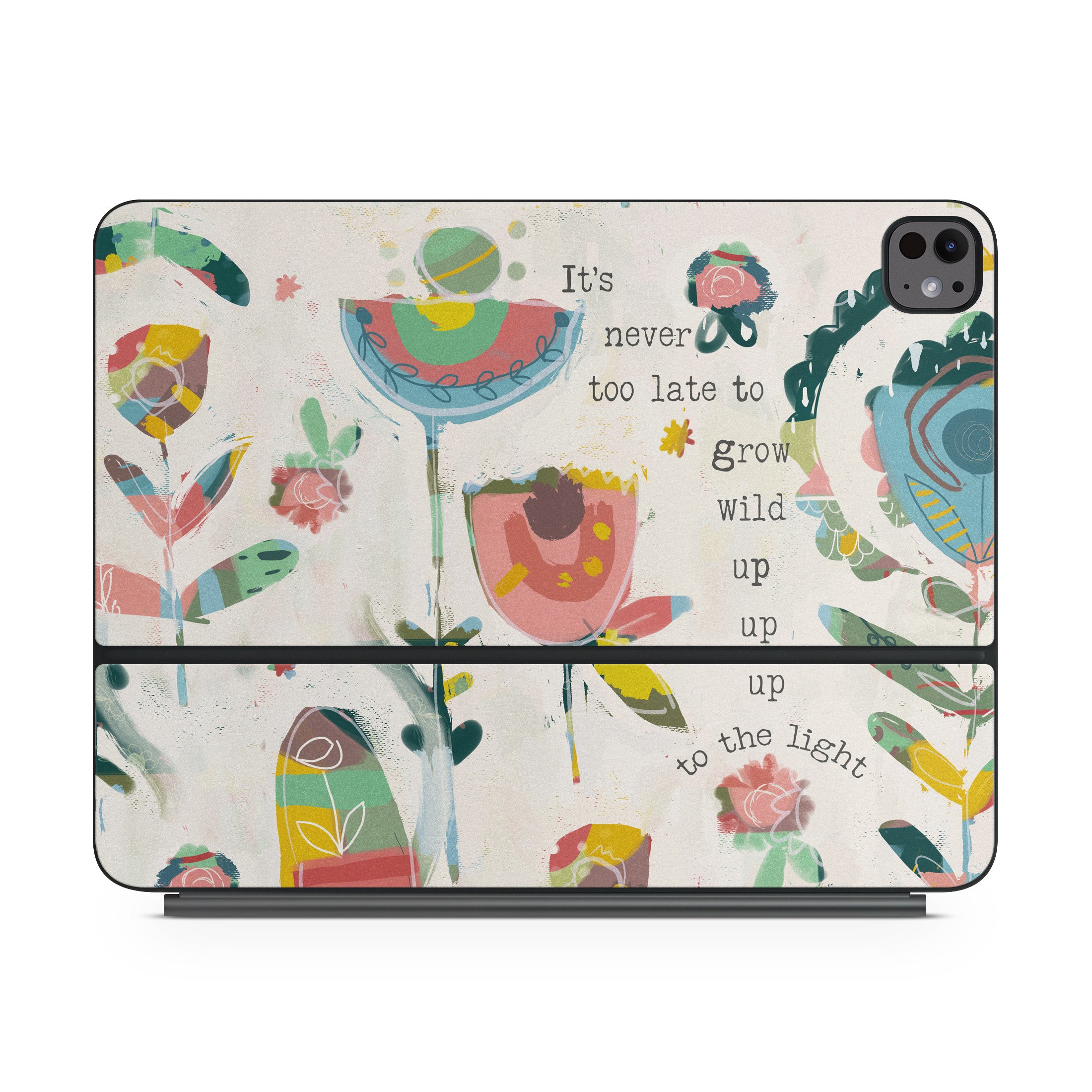 It's Never Too Late - Apple Magic Keyboard for iPad Skin