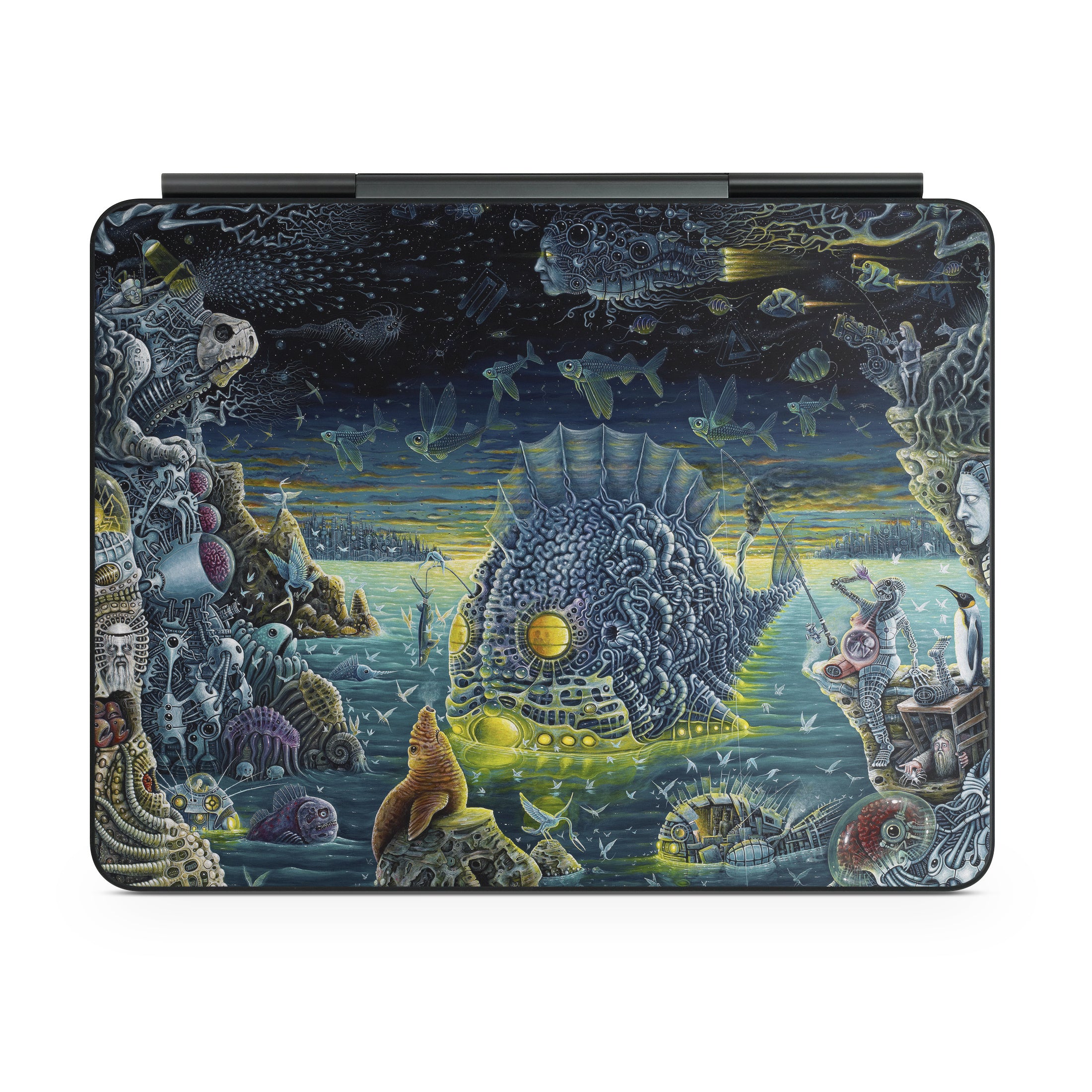 Night Trawlers - Apple Magic Keyboard for iPad Skin