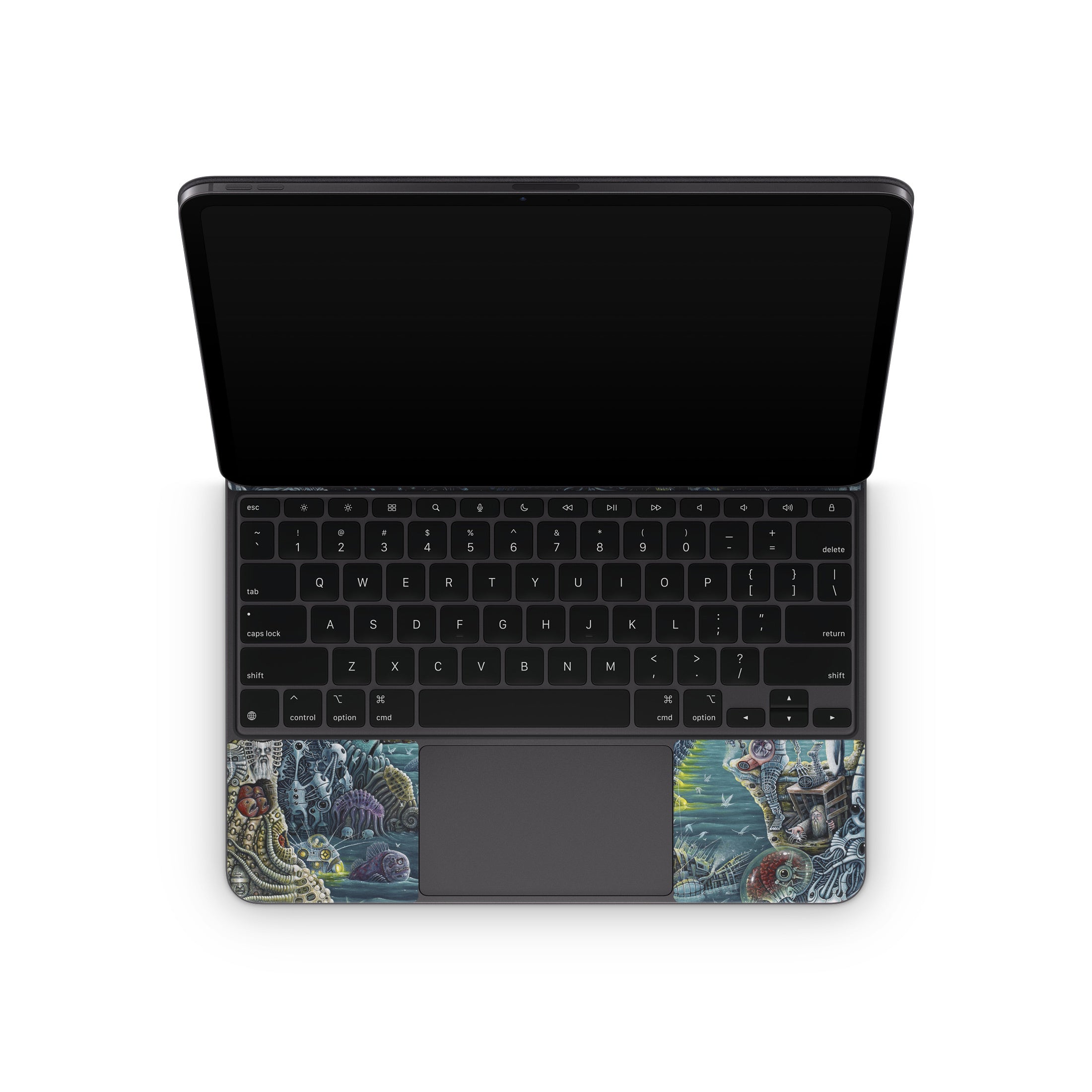 Night Trawlers - Apple Magic Keyboard for iPad Skin