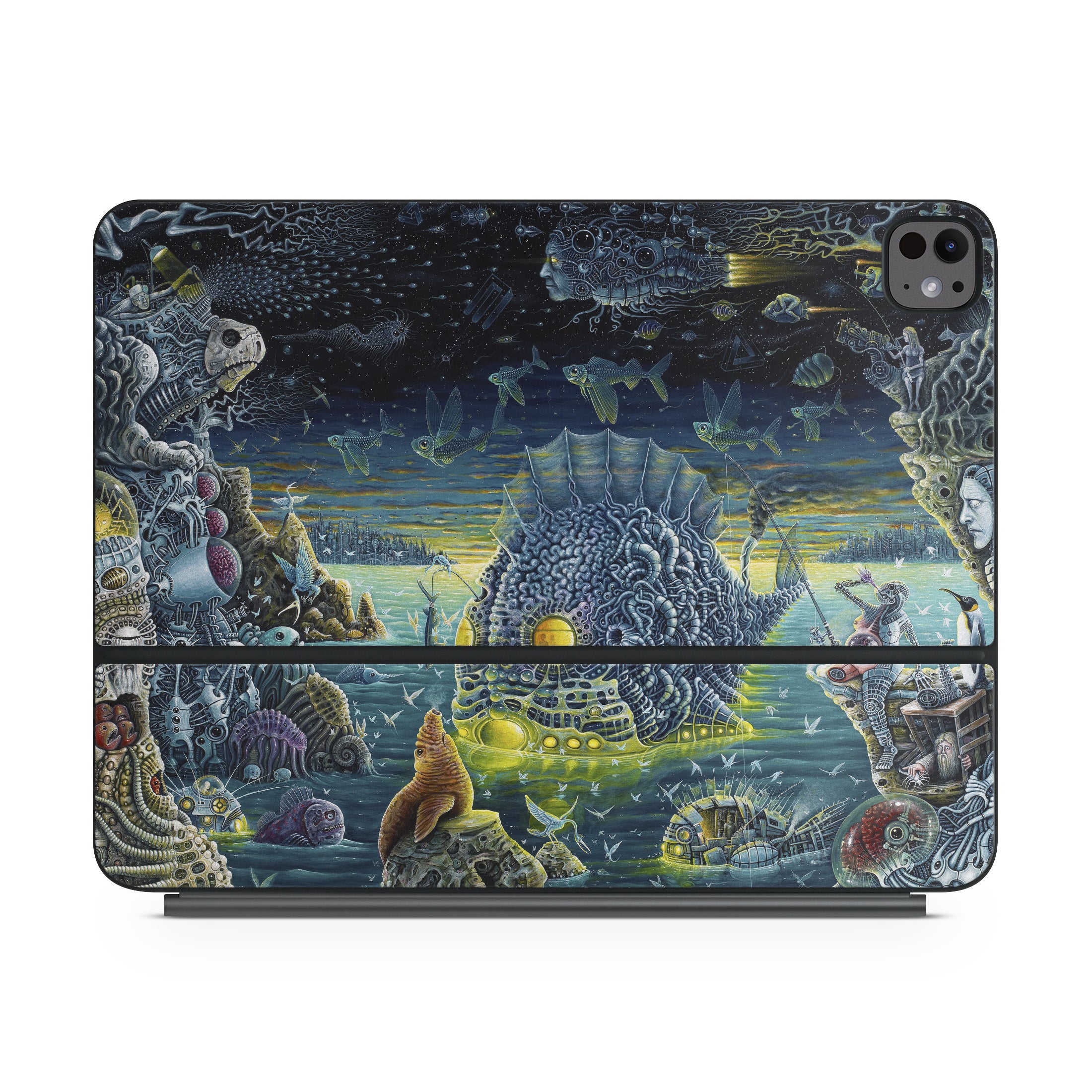 Night Trawlers - Apple Magic Keyboard for iPad Skin