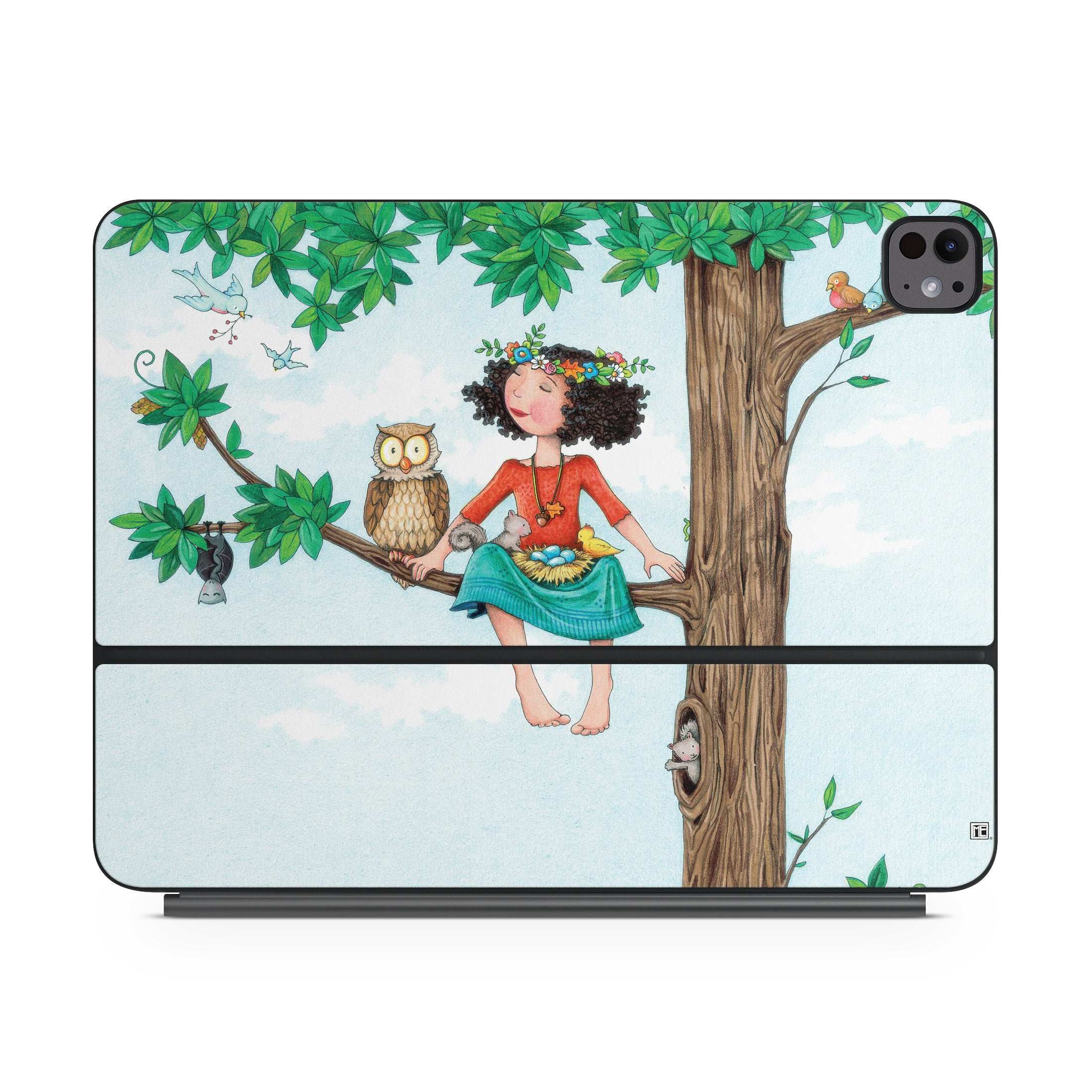 Never Alone - Apple Magic Keyboard for iPad Skin