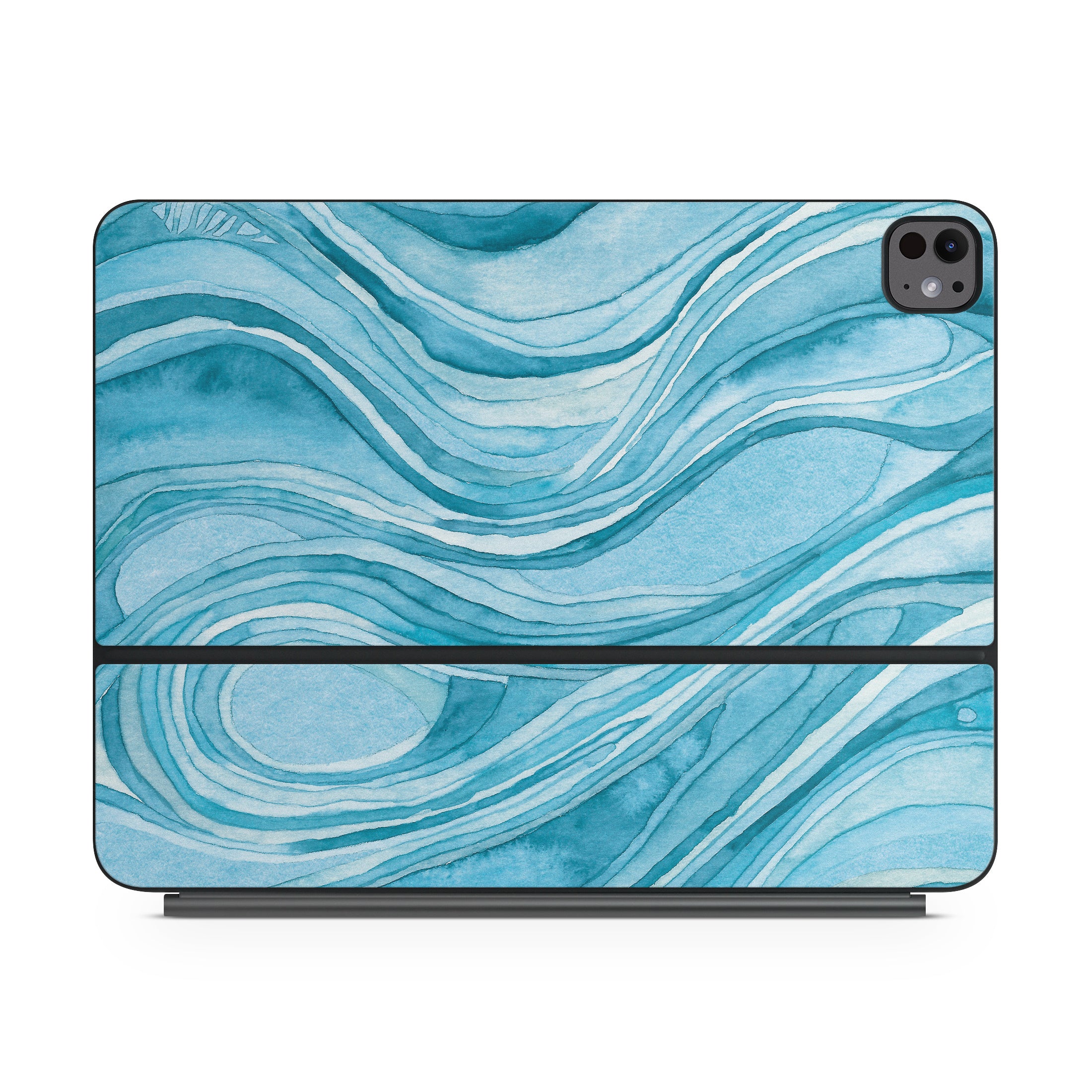 Ocean Blue - Apple Magic Keyboard for iPad Skin