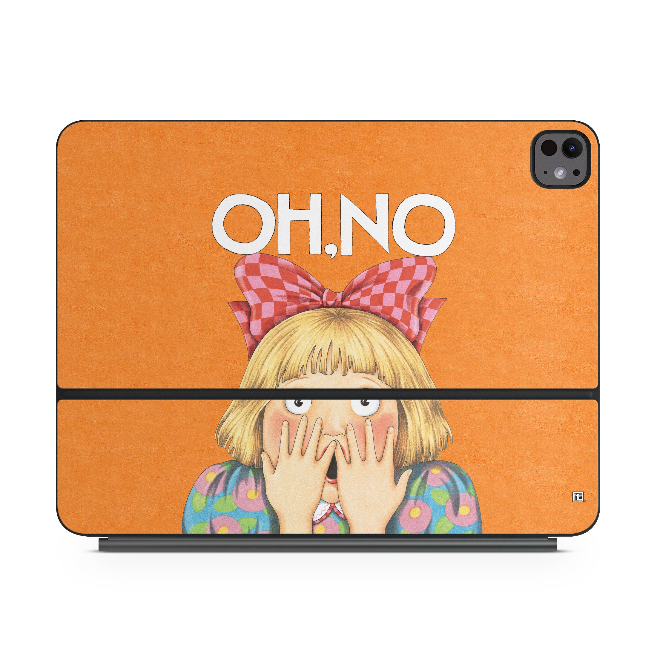Oh No - Apple Magic Keyboard for iPad Skin