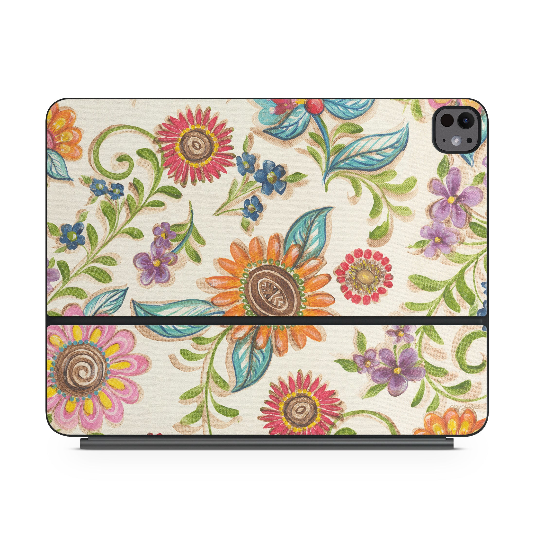 Olivia's Garden - Apple Magic Keyboard for iPad Skin