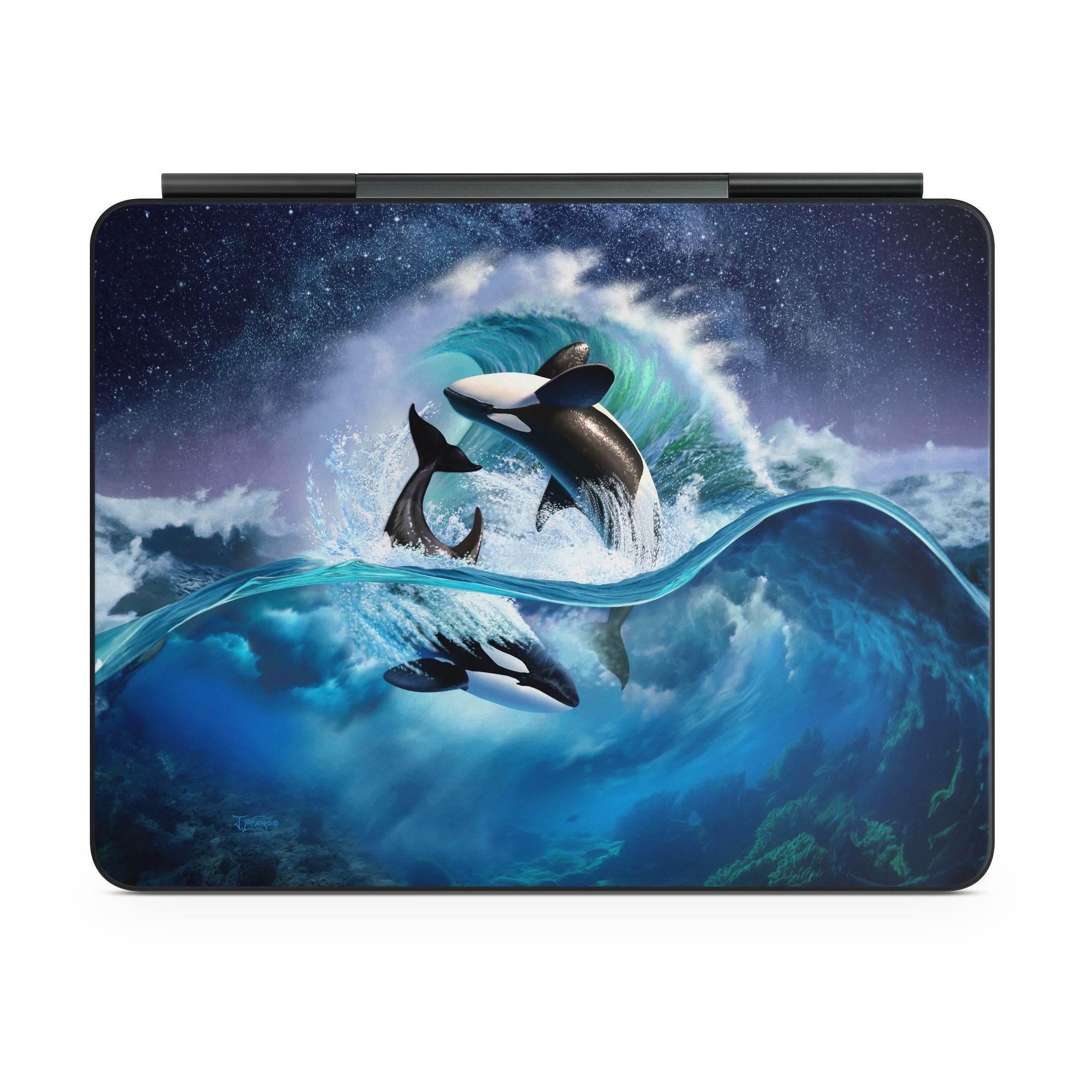 Orca Wave - Apple Magic Keyboard for iPad Skin