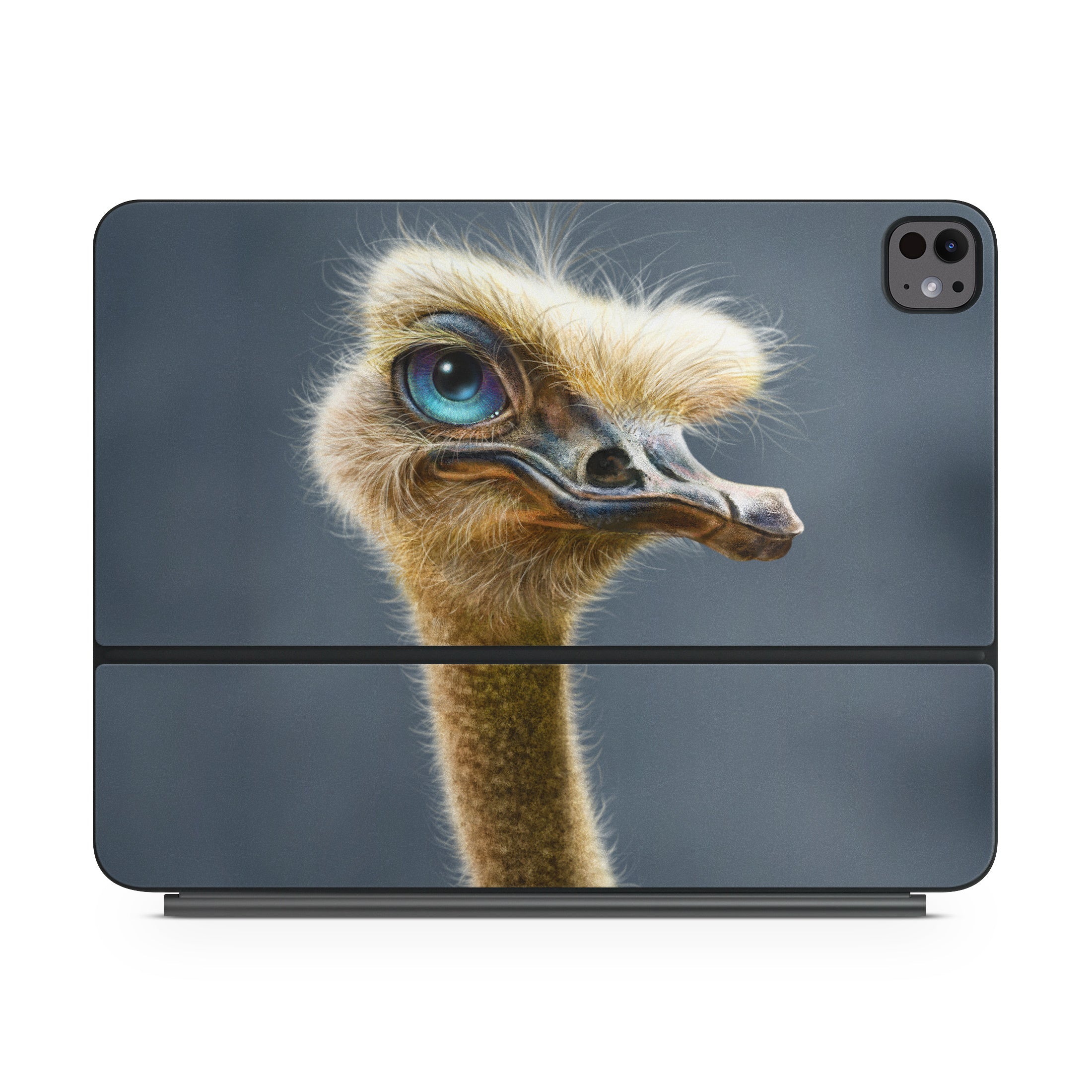 Ostrich Totem - Apple Magic Keyboard for iPad Skin