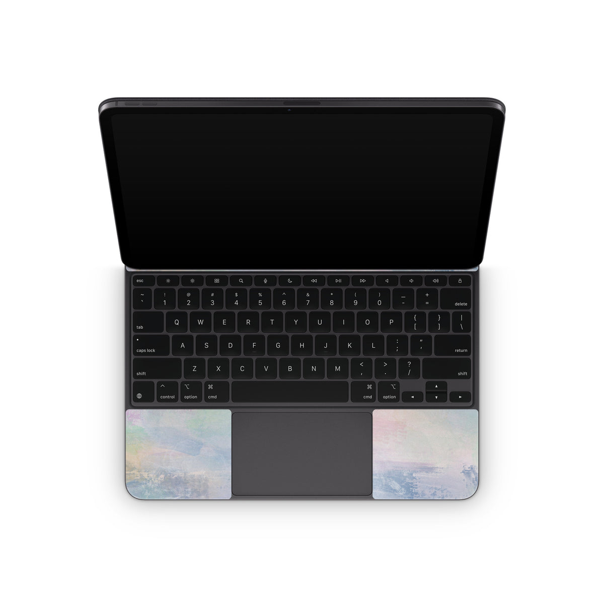 Painted Gaze - Apple Magic Keyboard for iPad Skin