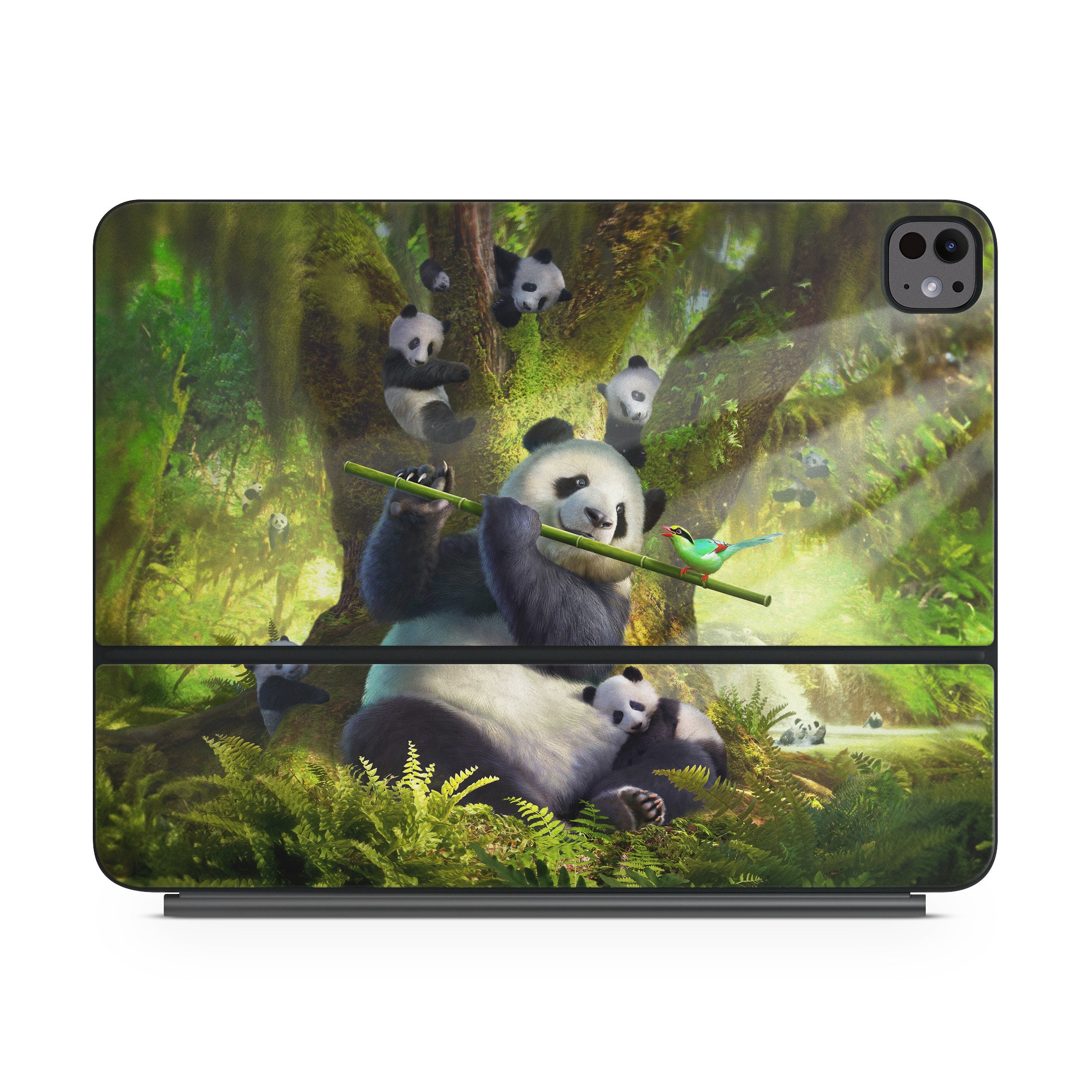 PanDaBear - Apple Magic Keyboard for iPad Skin